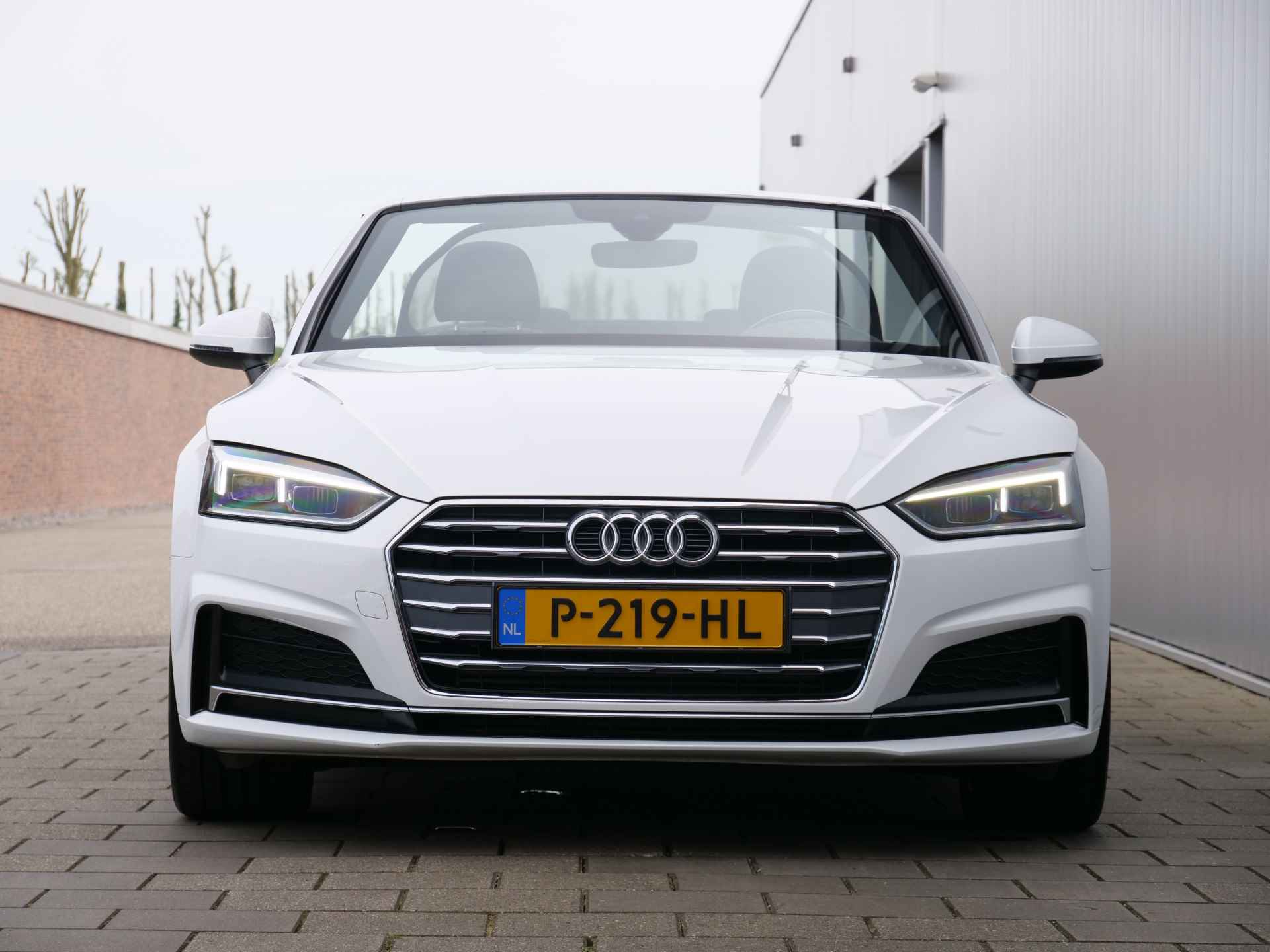 Audi A5 Cabriolet 2.0 TFSI MHEV 191pk Design Pro Line Plus S-Line Automaat Windscherm / Keyless / Navigatie - 9/44