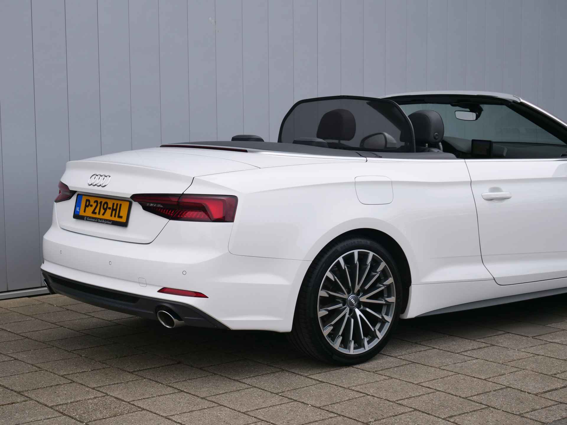 Audi A5 Cabriolet 2.0 TFSI MHEV 191pk Design Pro Line Plus S-Line Automaat Windscherm / Keyless / Navigatie - 19/44