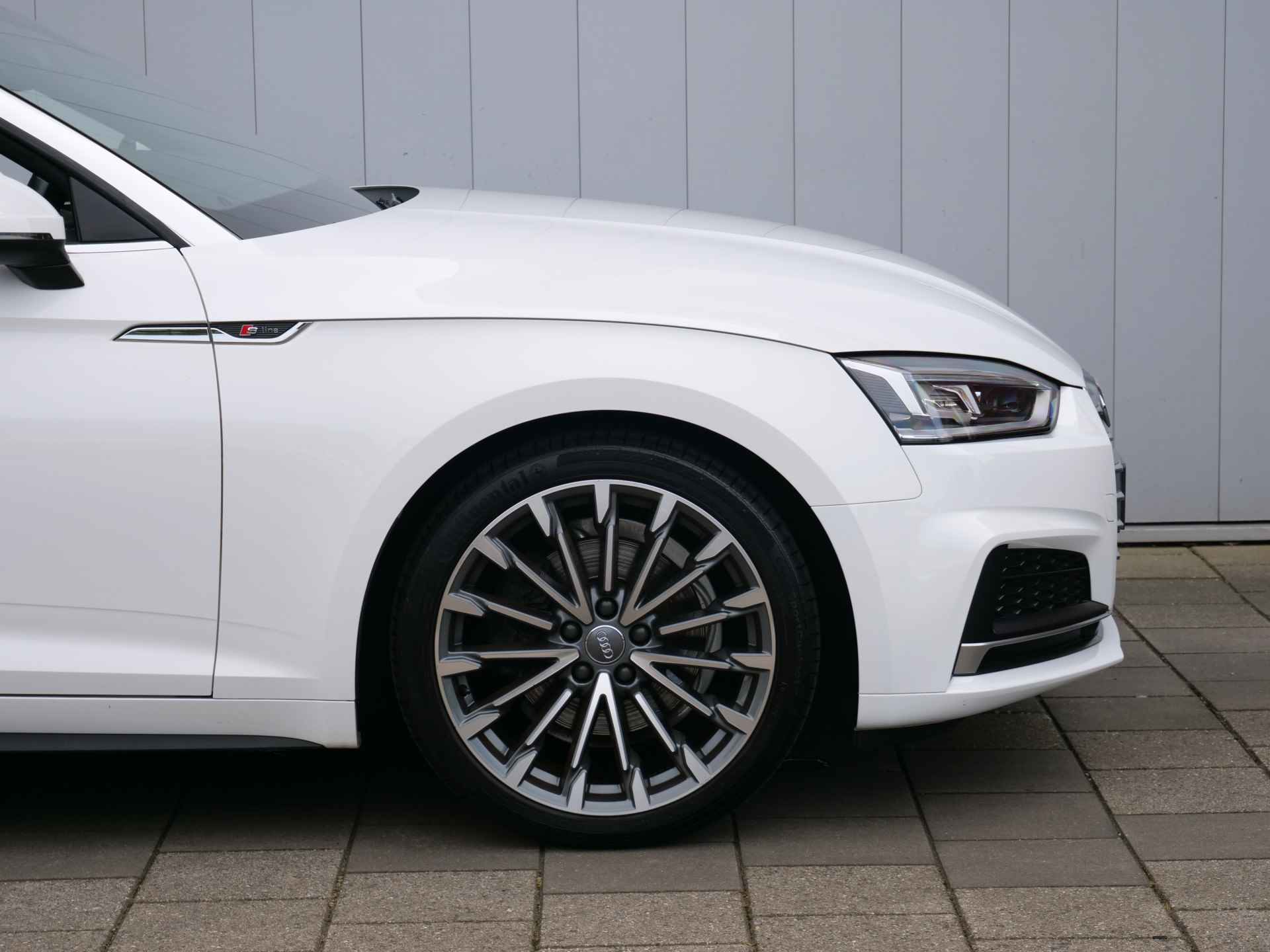 Audi A5 Cabriolet 2.0 TFSI MHEV 191pk Design Pro Line Plus S-Line Automaat Windscherm / Keyless / Navigatie - 26/44