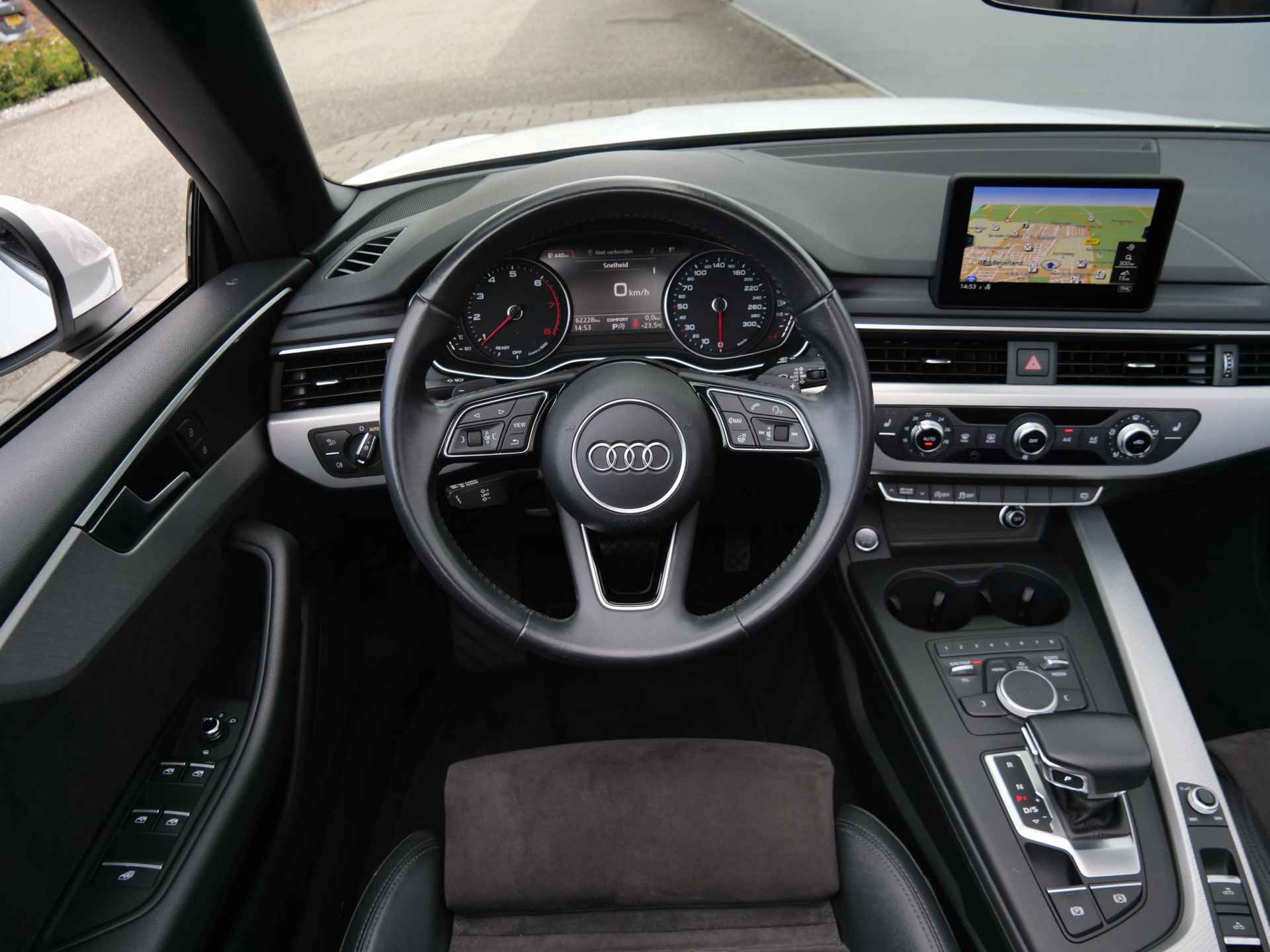 Audi A5 Cabriolet 2.0 TFSI MHEV 191pk Design Pro Line Plus S-Line Automaat Windscherm / Keyless / Navigatie - 41/44