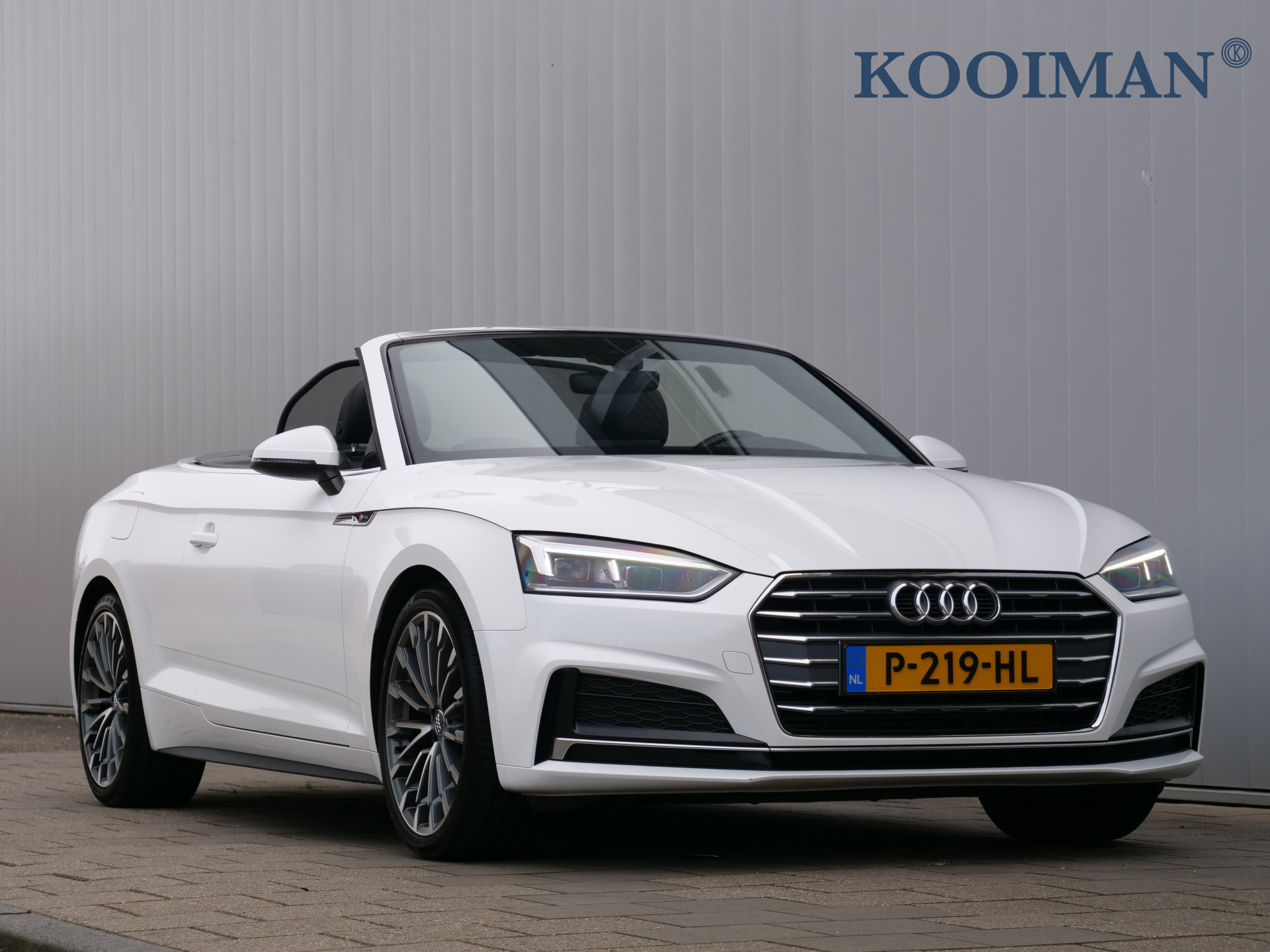 Audi A5 Cabriolet 2.0 TFSI MHEV 191pk Design Pro Line Plus S-Line Automaat Windscherm / Keyless / Navigatie