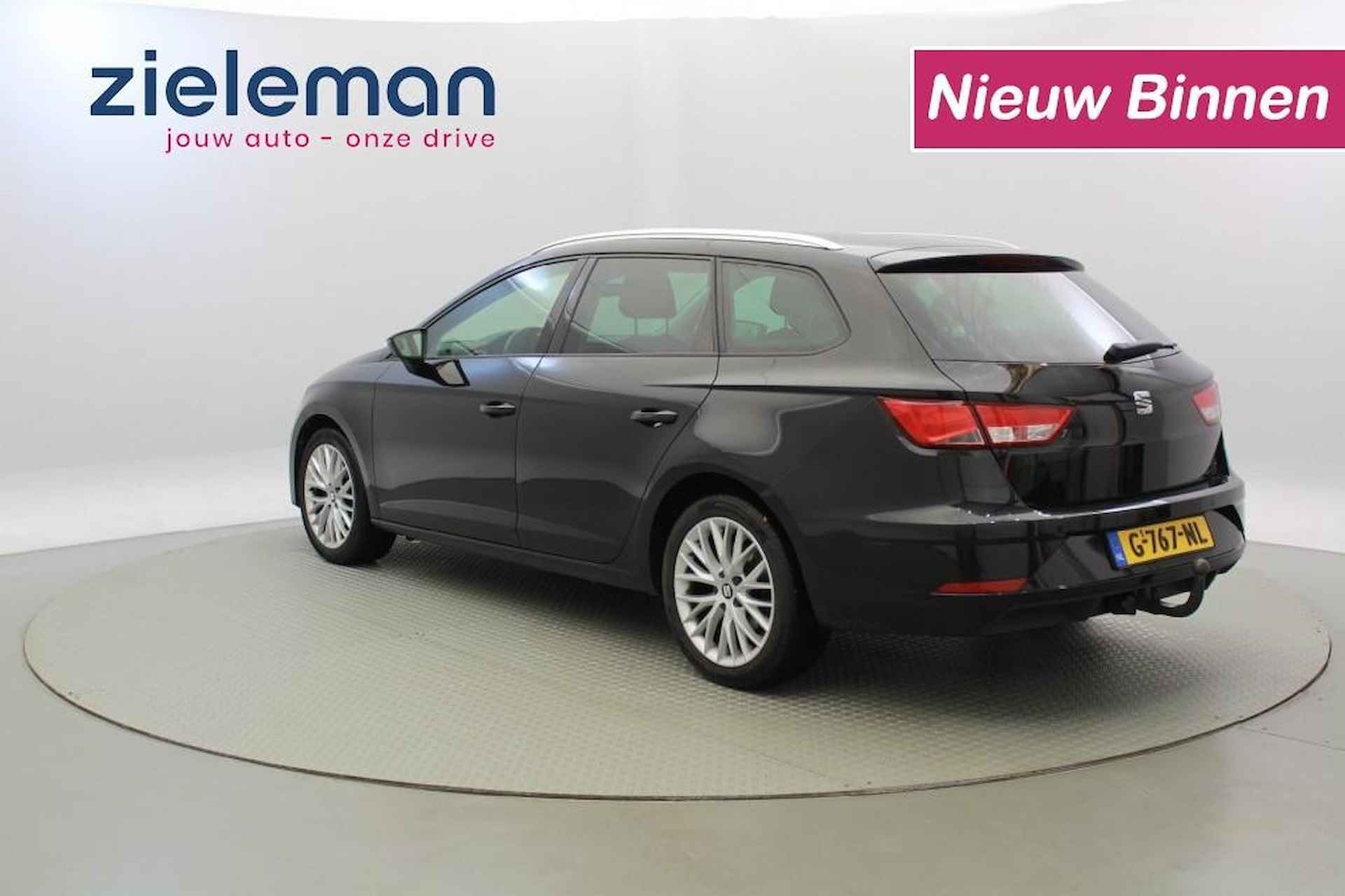 SEAT Leon 1.5 TGI Style Business Intense Automaat - 3/24