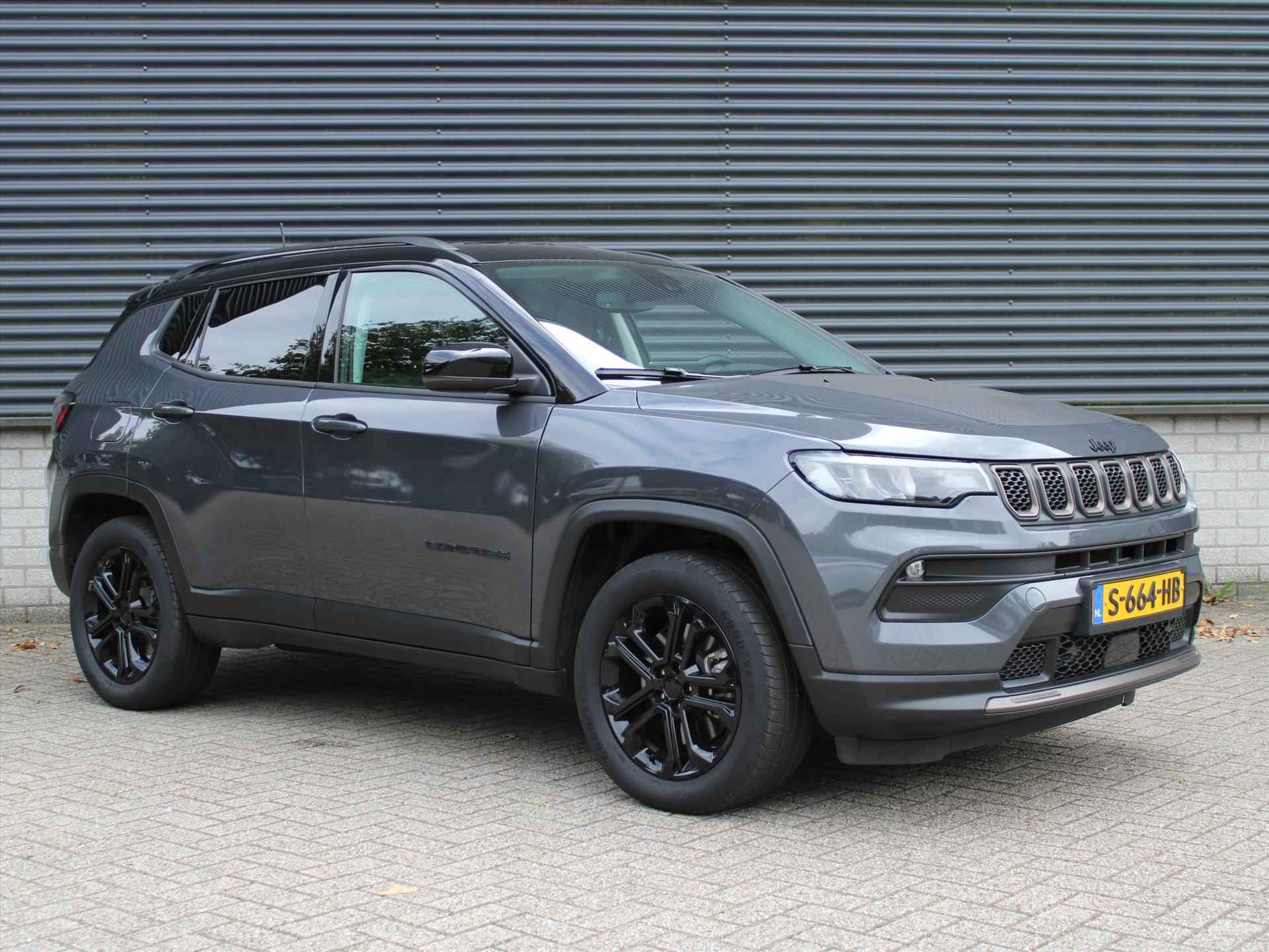 Jeep Compass 1.3T 4XE 240pk EAWD Upland | Automaat | Navigatie | Adaptive Cruise Control | Camera | Winter Pack | - 3/37