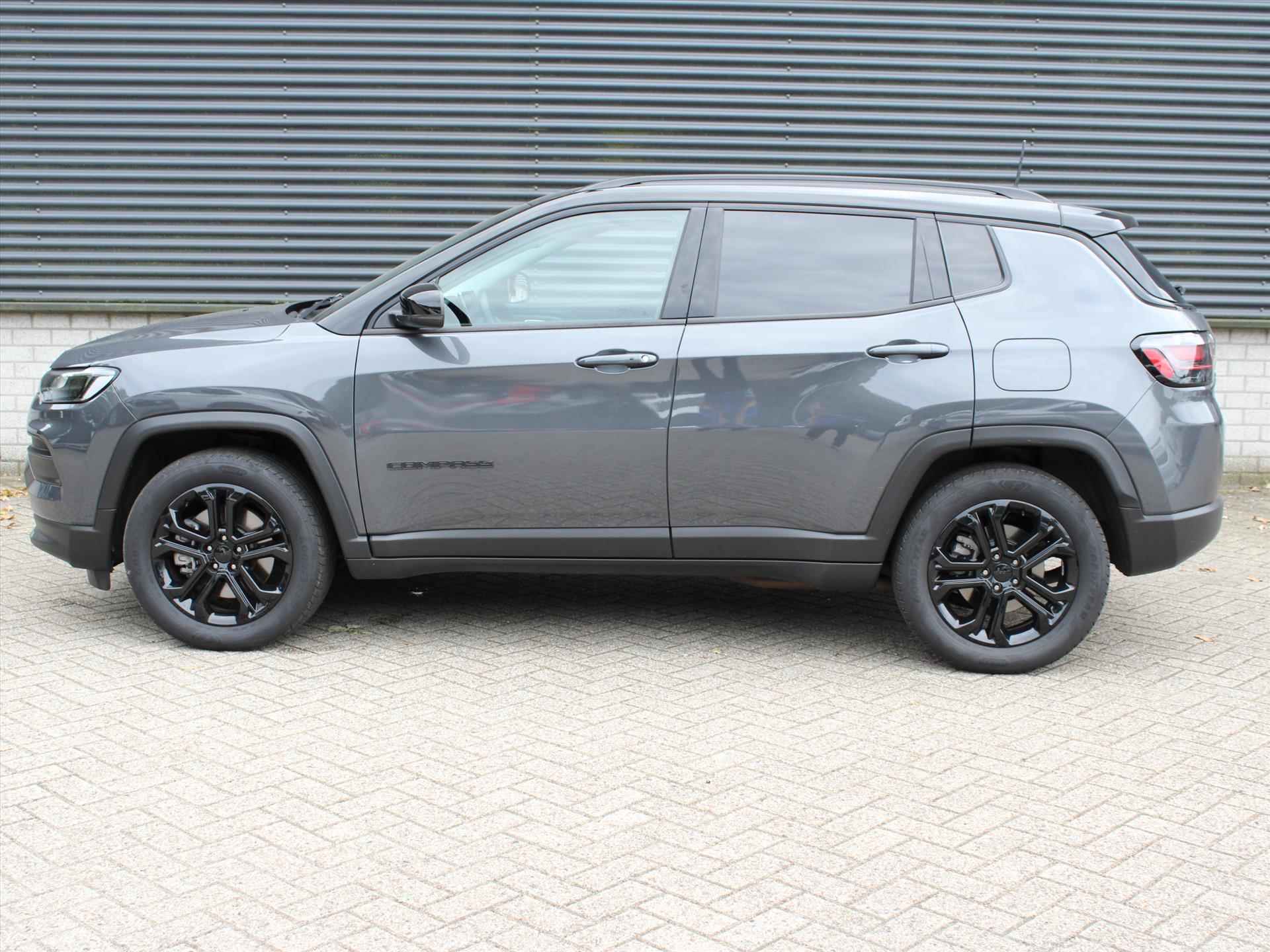 Jeep Compass 1.3T 4XE 240pk EAWD Upland | Automaat | Navigatie | Adaptive Cruise Control | Camera | Winter Pack | - 10/37