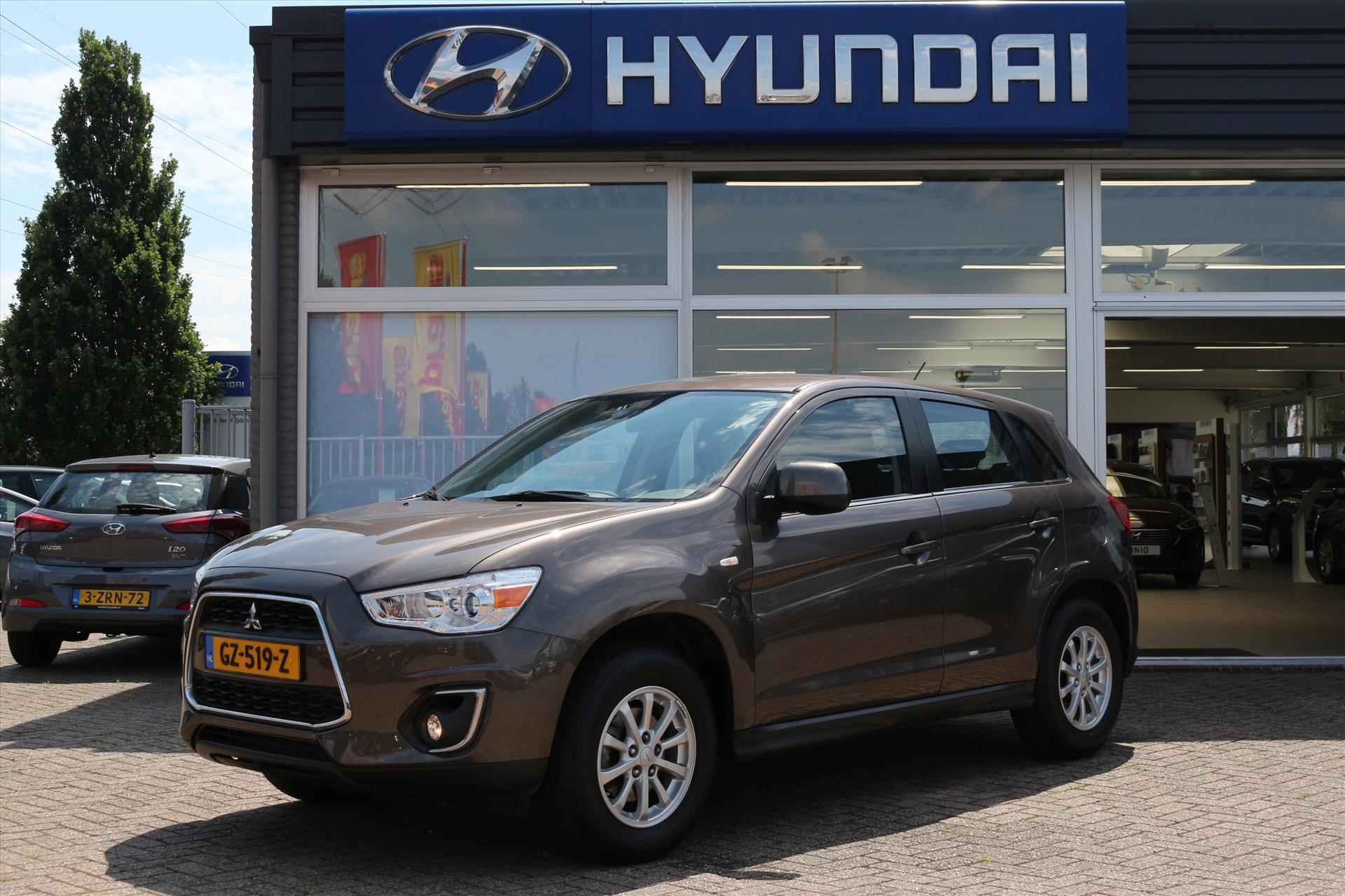 Mitsubishi ASX BOVAG 40-Puntencheck