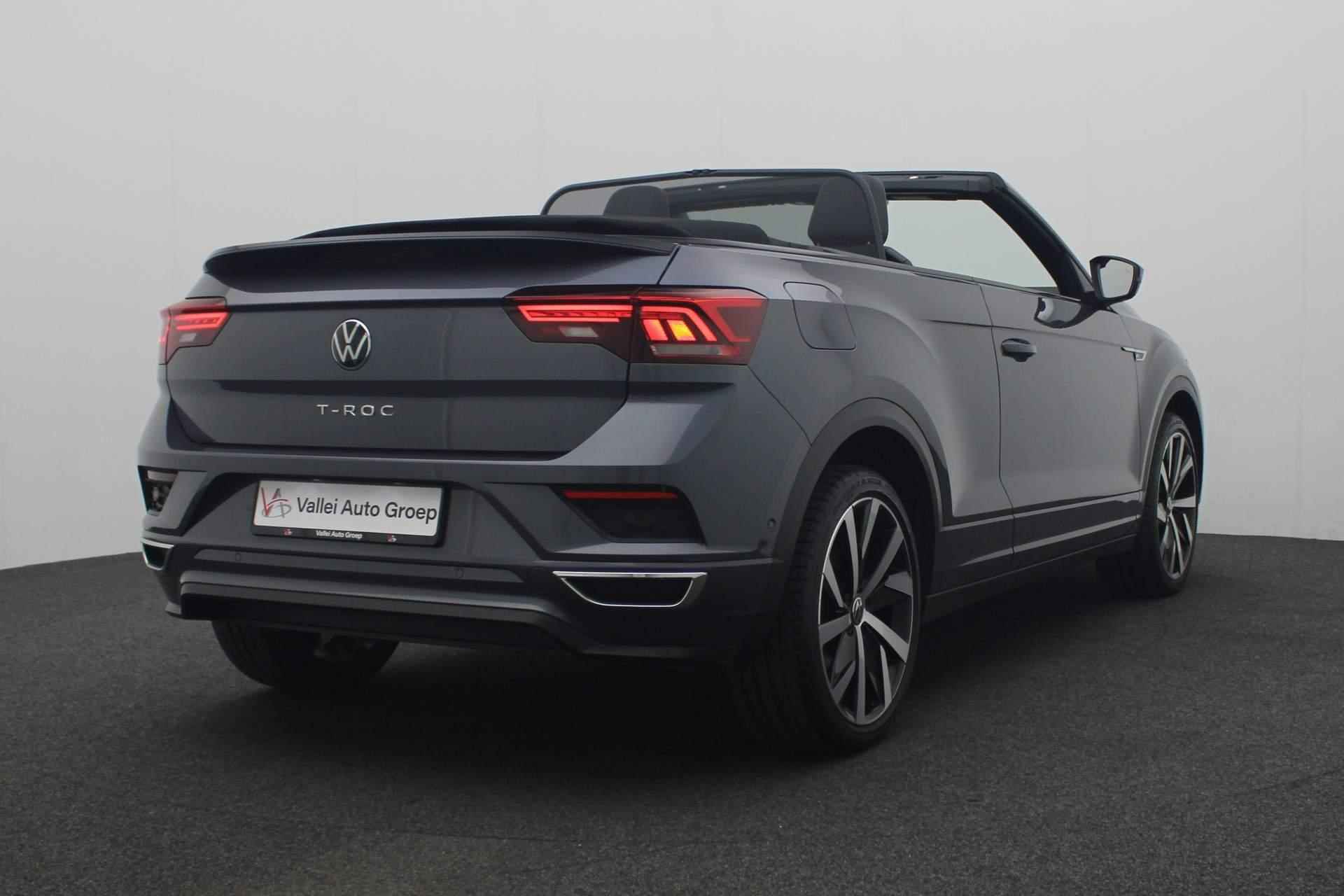 Volkswagen T-Roc Cabrio 1.5 TSI 150PK DSG R-Line Black Style | Keyless | Navi | Camera | BEATS | Full LED | 19 inch | ACC - 5/46