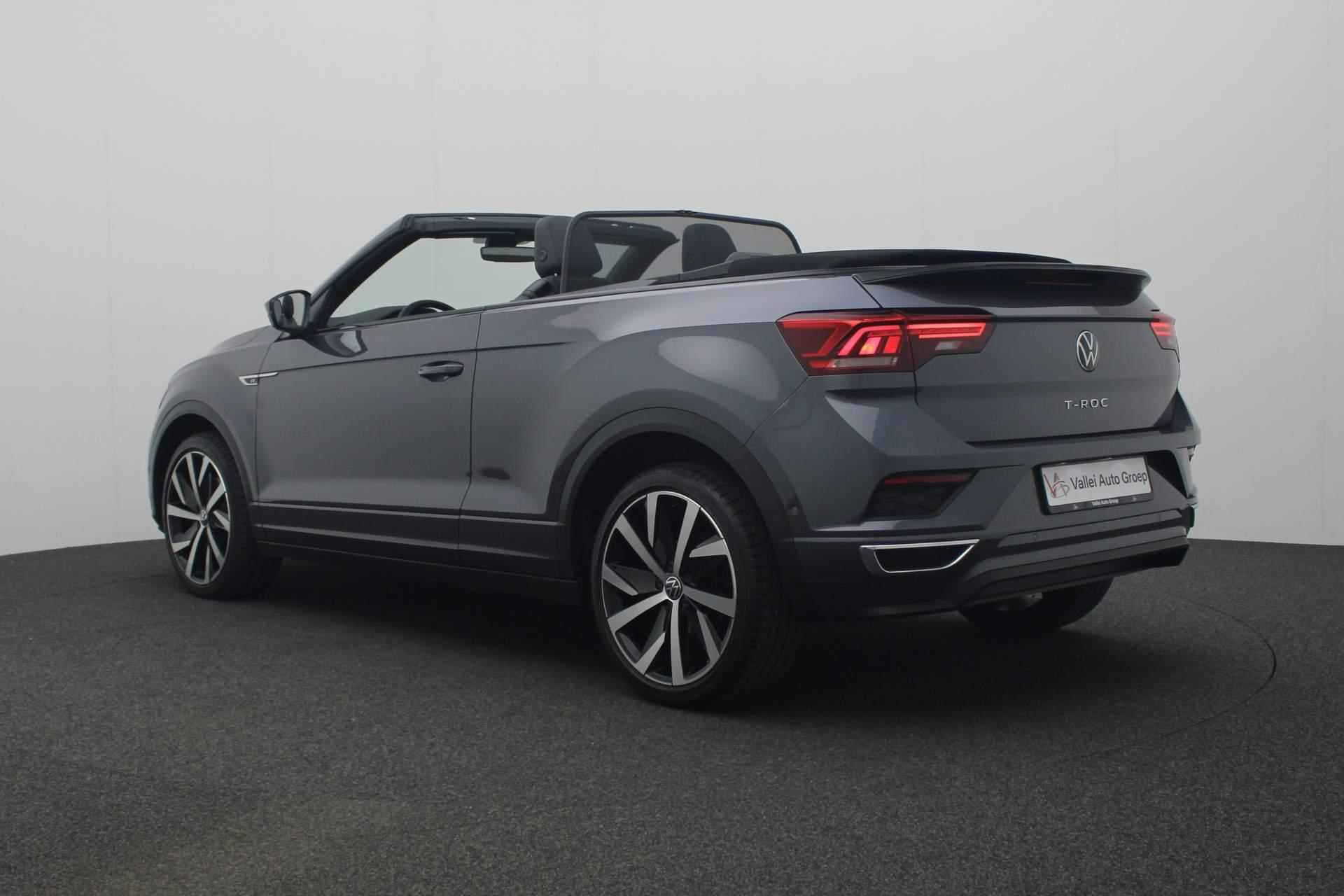 Volkswagen T-Roc Cabrio 1.5 TSI 150PK DSG R-Line Black Style | Keyless | Navi | Camera | BEATS | Full LED | 19 inch | ACC - 41/46