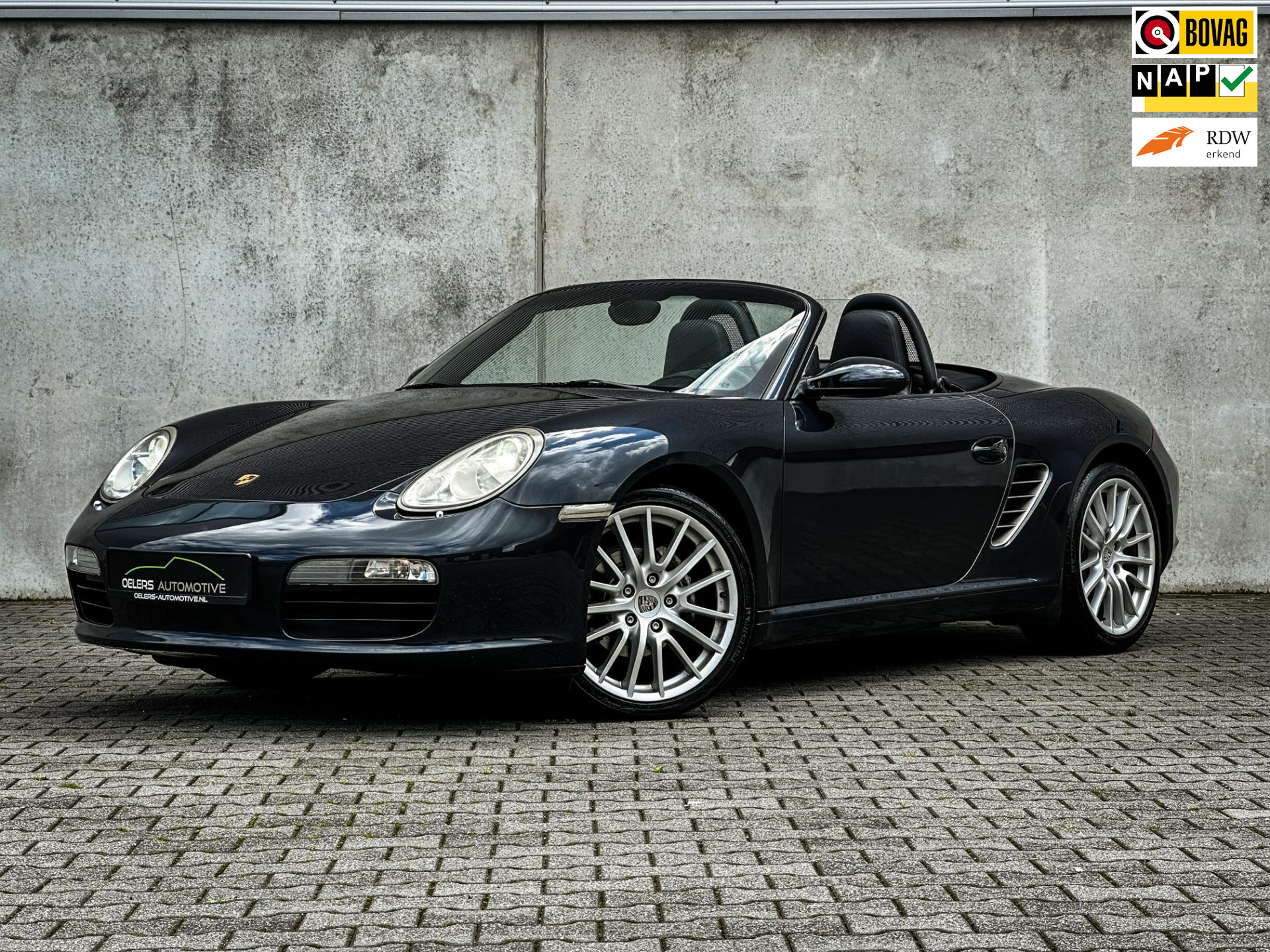 Porsche Boxster 2.7 Tiptronic | Clima | Stoelverw. | Leder | PDC | Metalic lak | Elektr. stoelen | Xenon |