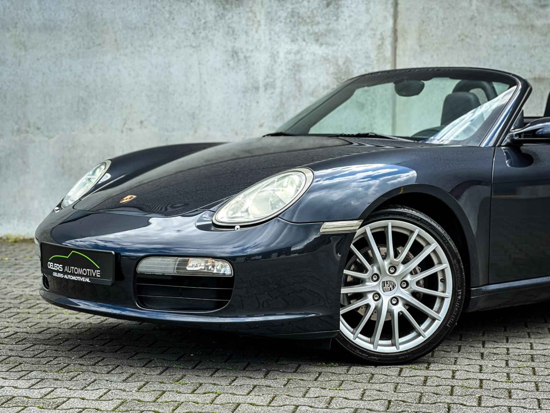 Porsche Boxster 2.7 Tiptronic | Clima | Stoelverw. | Leder | PDC | Metalic lak | Elektr. stoelen | Xenon | - 3/30