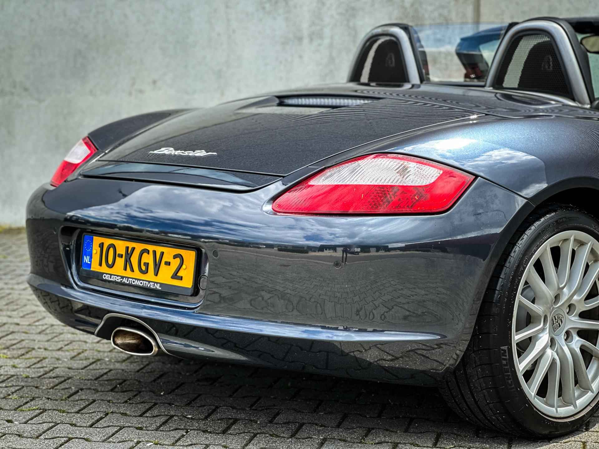 Porsche Boxster 2.7 Tiptronic | Clima | Stoelverw. | Leder | PDC | Metalic lak | Elektr. stoelen | Xenon | - 4/30