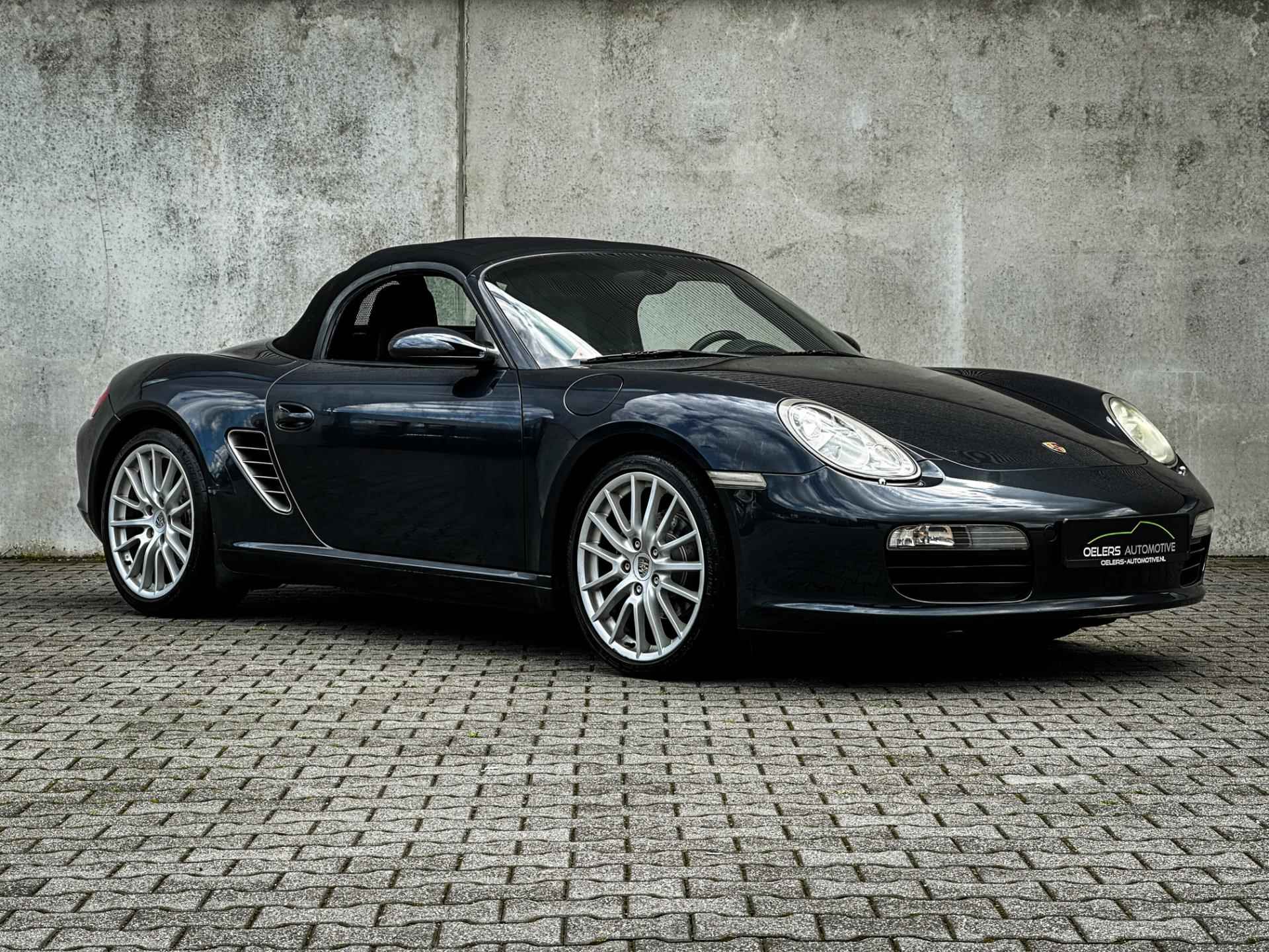 Porsche Boxster 2.7 Tiptronic | Clima | Stoelverw. | Leder | PDC | Metalic lak | Elektr. stoelen | Xenon | - 5/30