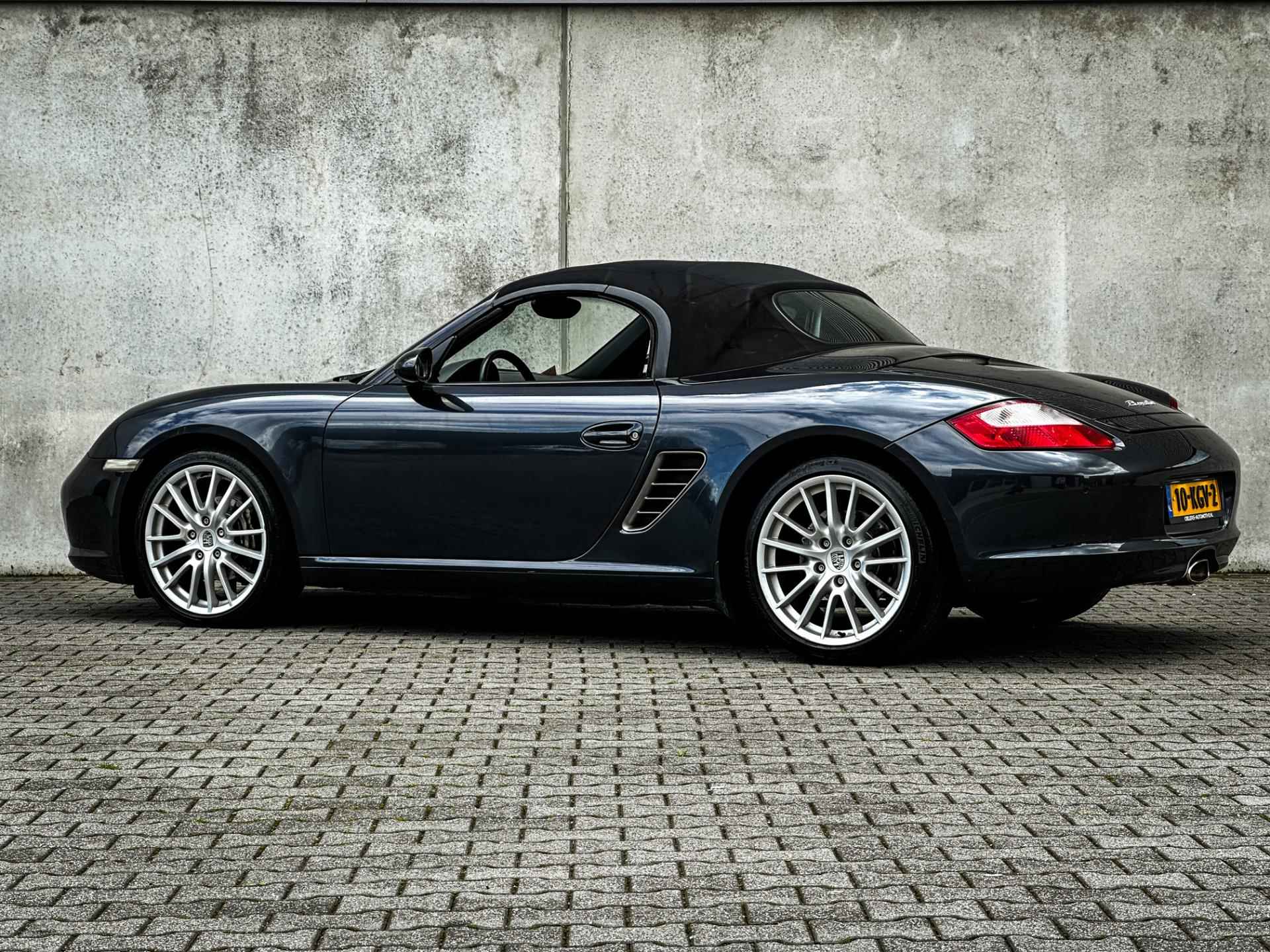 Porsche Boxster 2.7 Tiptronic | Clima | Stoelverw. | Leder | PDC | Metalic lak | Elektr. stoelen | Xenon | - 6/30