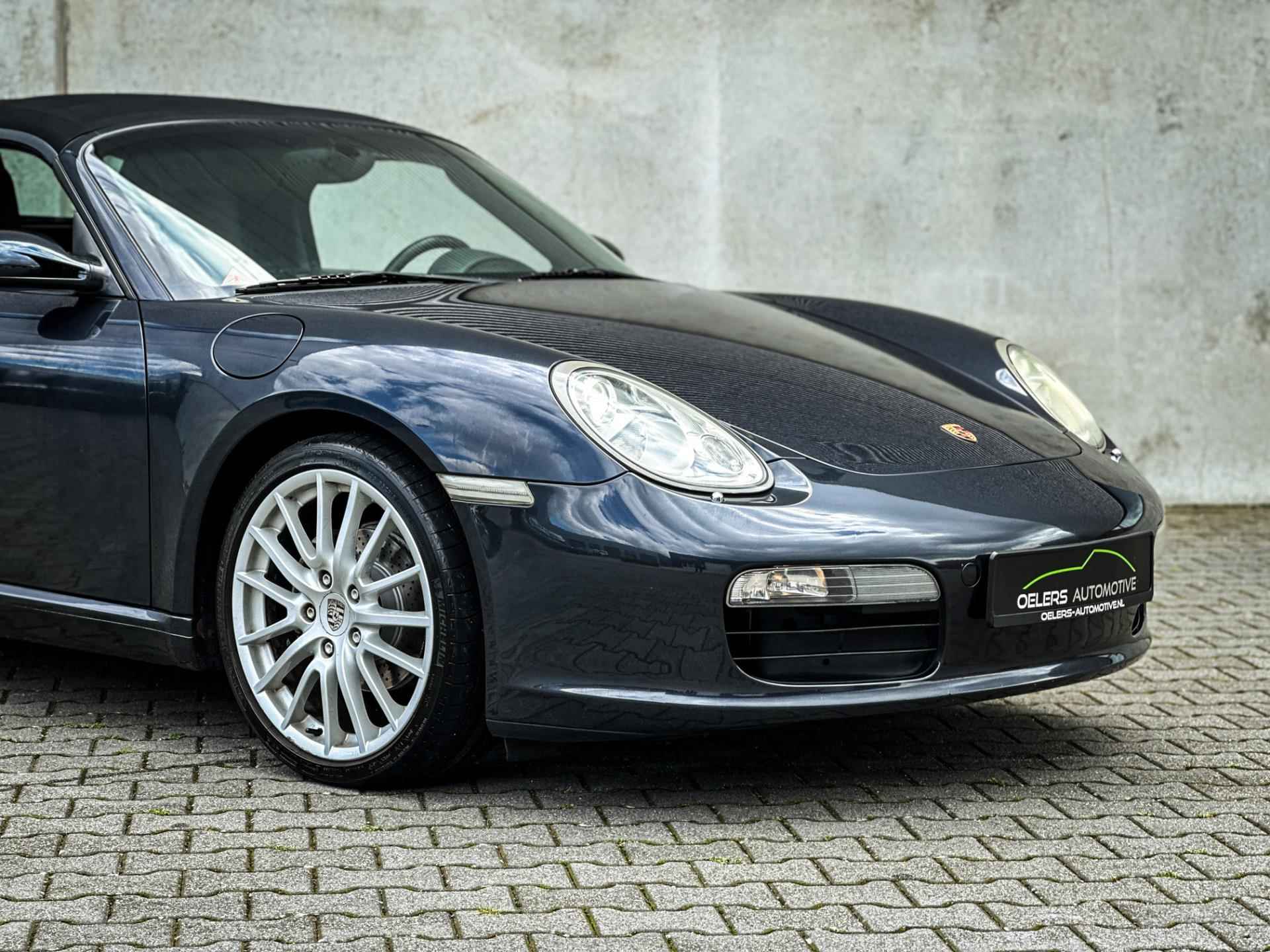 Porsche Boxster 2.7 Tiptronic | Clima | Stoelverw. | Leder | PDC | Metalic lak | Elektr. stoelen | Xenon | - 7/30