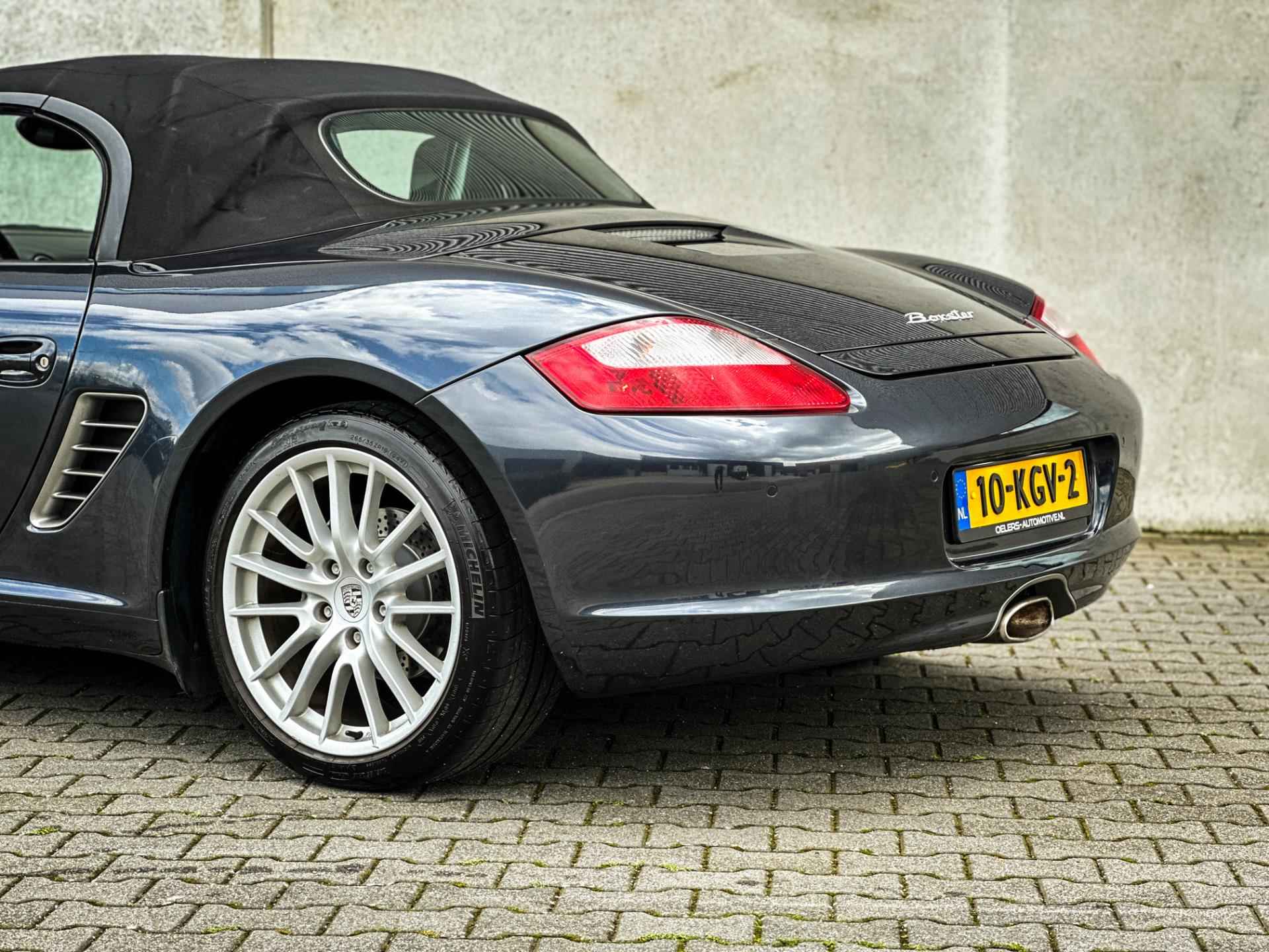 Porsche Boxster 2.7 Tiptronic | Clima | Stoelverw. | Leder | PDC | Metalic lak | Elektr. stoelen | Xenon | - 8/30