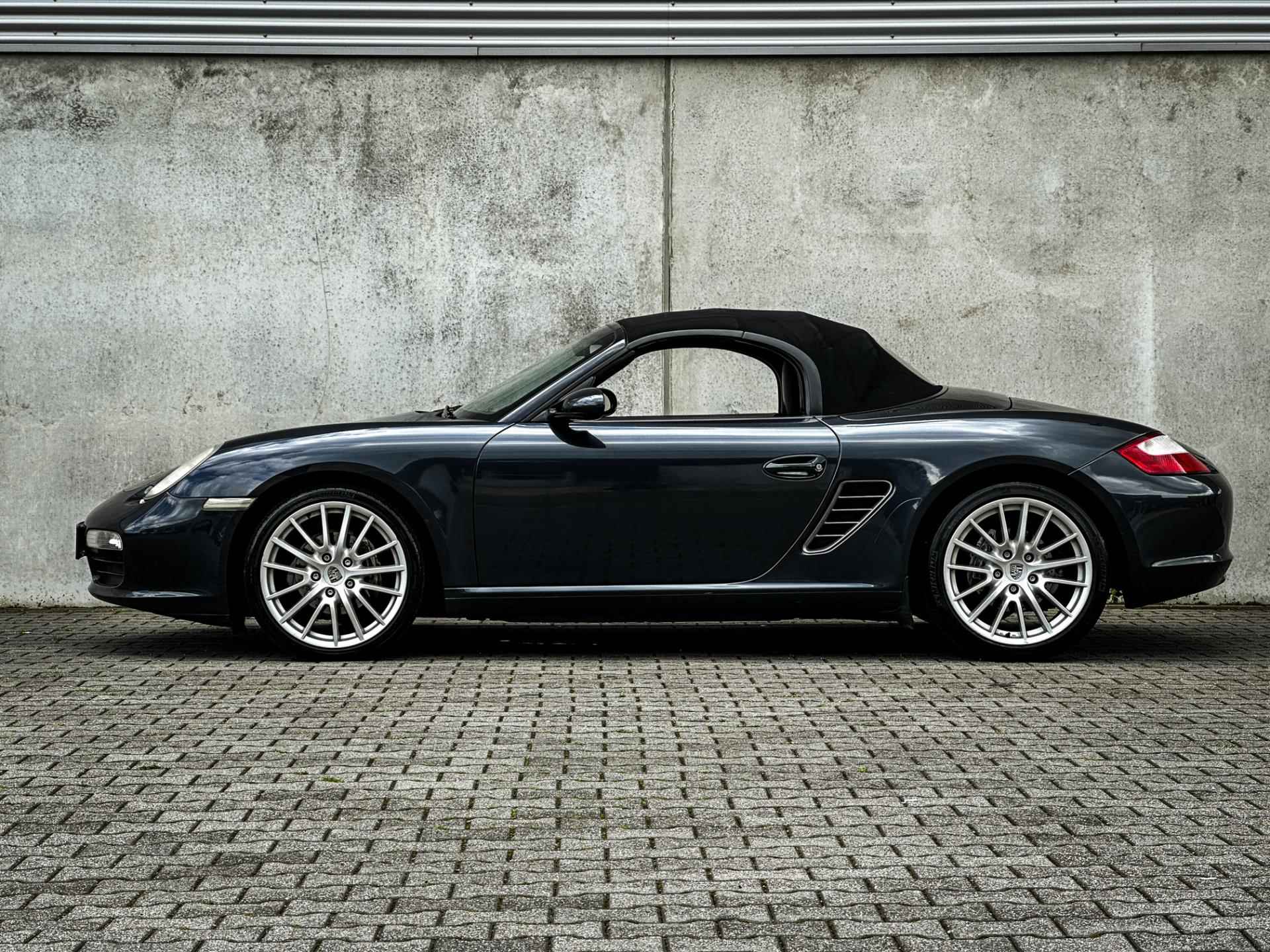 Porsche Boxster 2.7 Tiptronic | Clima | Stoelverw. | Leder | PDC | Metalic lak | Elektr. stoelen | Xenon | - 9/30