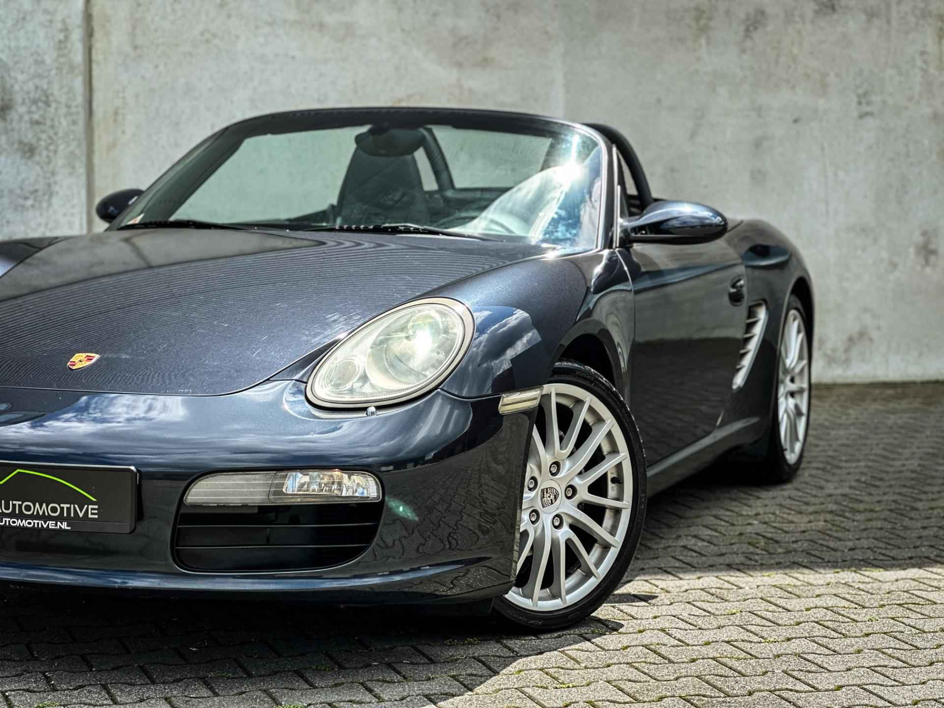 Porsche Boxster 2.7 Tiptronic | Clima | Stoelverw. | Leder | PDC | Metalic lak | Elektr. stoelen | Xenon | - 10/30