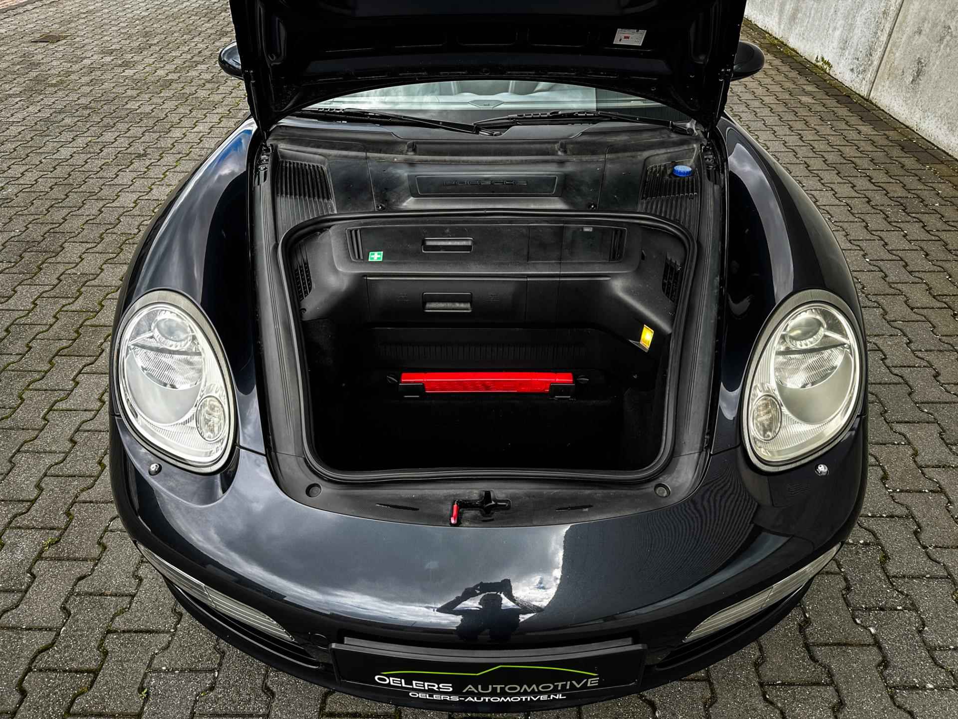 Porsche Boxster 2.7 Tiptronic | Clima | Stoelverw. | Leder | PDC | Metalic lak | Elektr. stoelen | Xenon | - 30/30