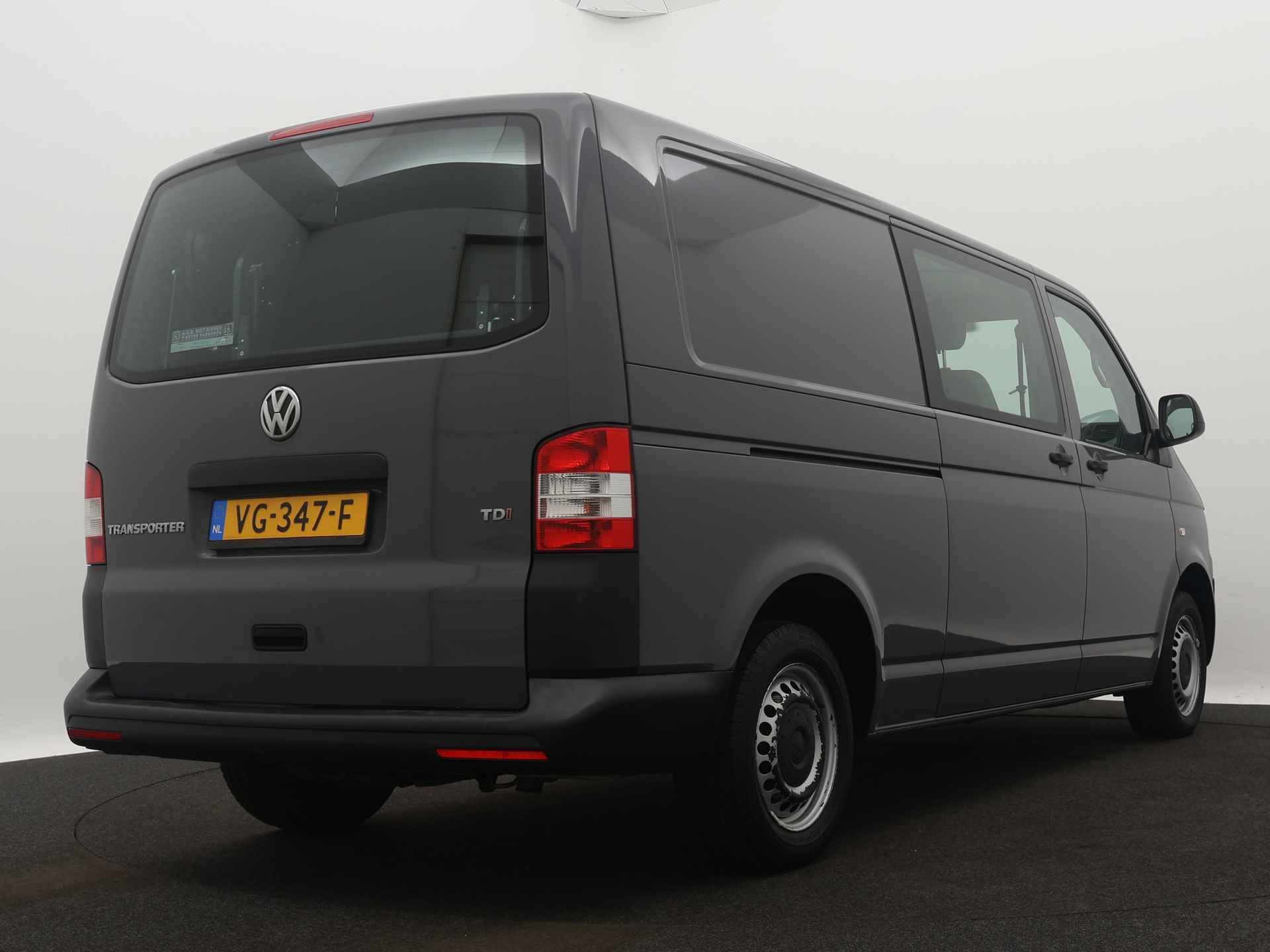 Volkswagen Transporter 2.0 TDI L2H1 DC Trendline Direct leverbaar! Zelfrij situatie - 3/31