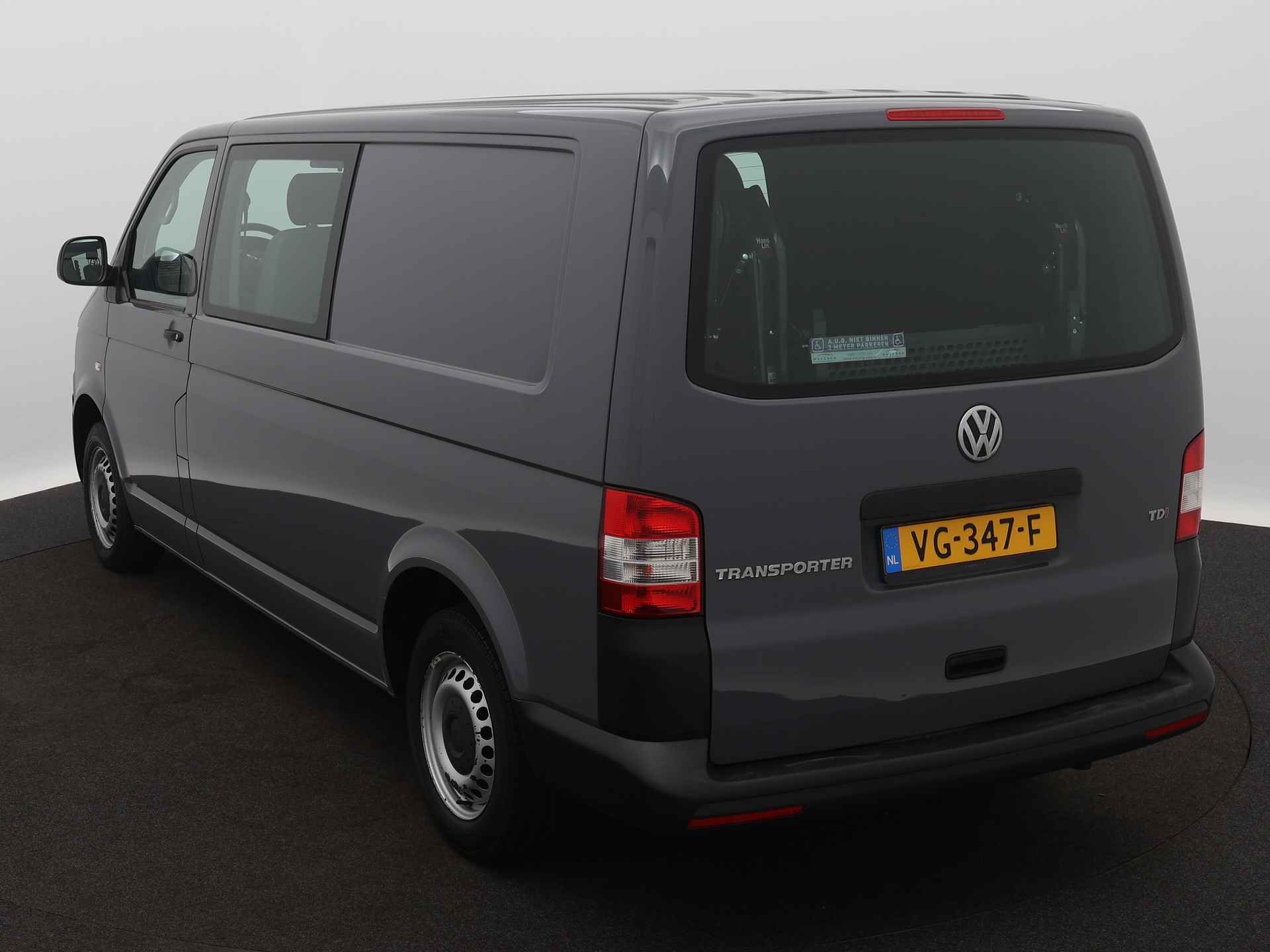 Volkswagen Transporter 2.0 TDI L2H1 DC Trendline Direct leverbaar! Zelfrij situatie - 14/31