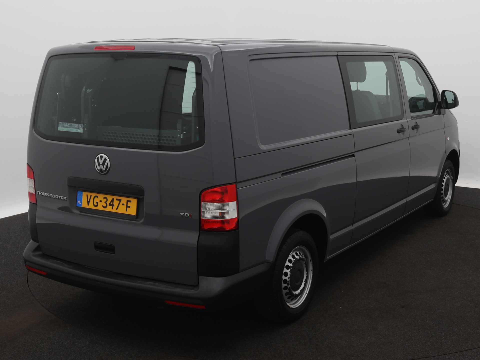 Volkswagen Transporter 2.0 TDI L2H1 DC Trendline Direct leverbaar! Zelfrij situatie - 15/31