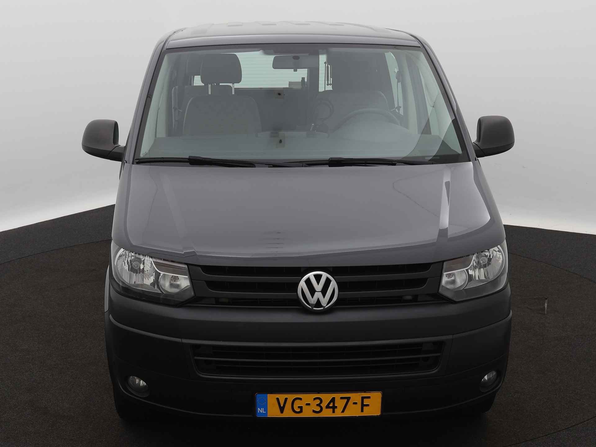 Volkswagen Transporter 2.0 TDI L2H1 DC Trendline Direct leverbaar! Zelfrij situatie - 23/31