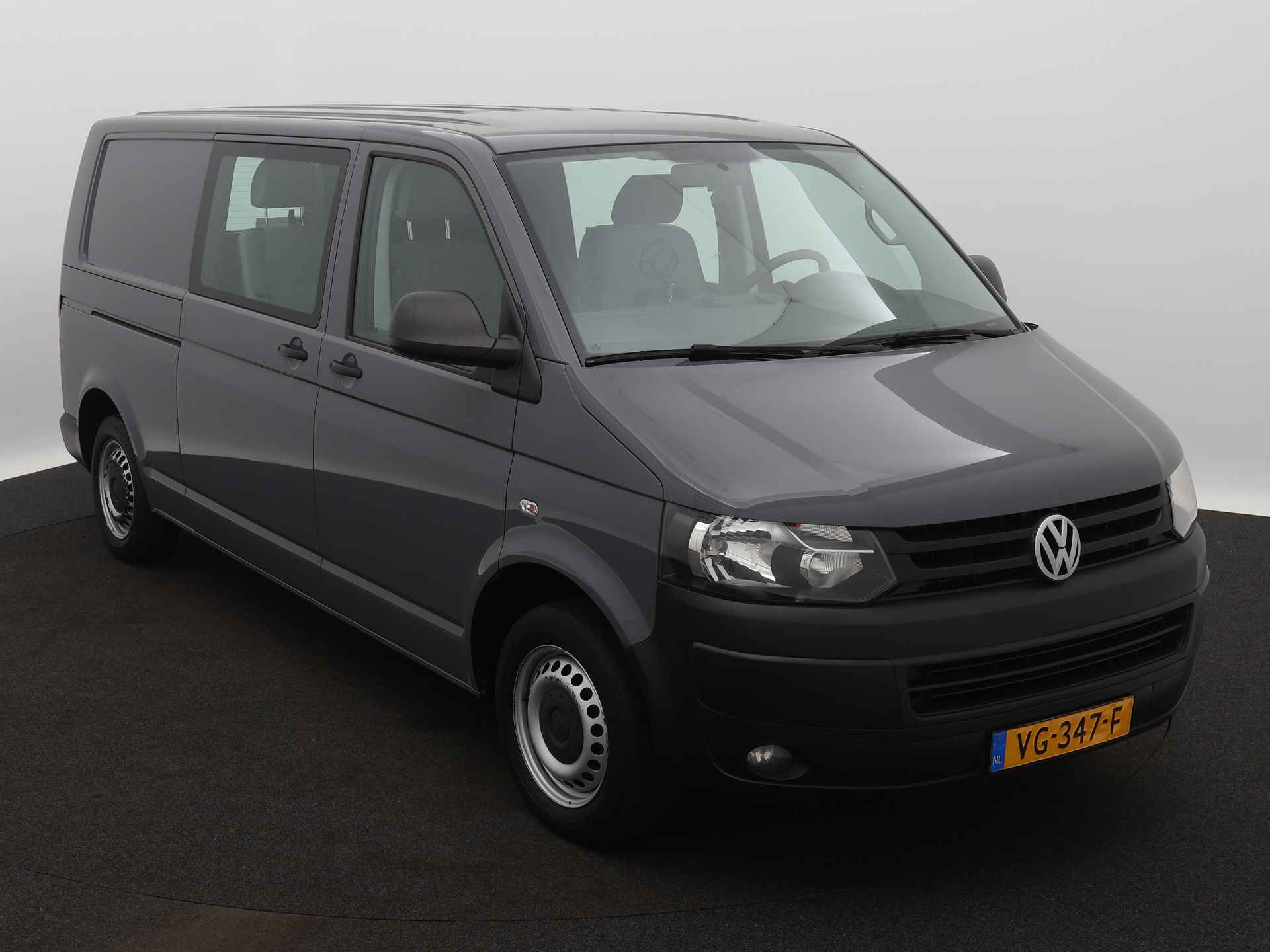 Volkswagen Transporter 2.0 TDI L2H1 DC Trendline Direct leverbaar! Zelfrij situatie - 24/31