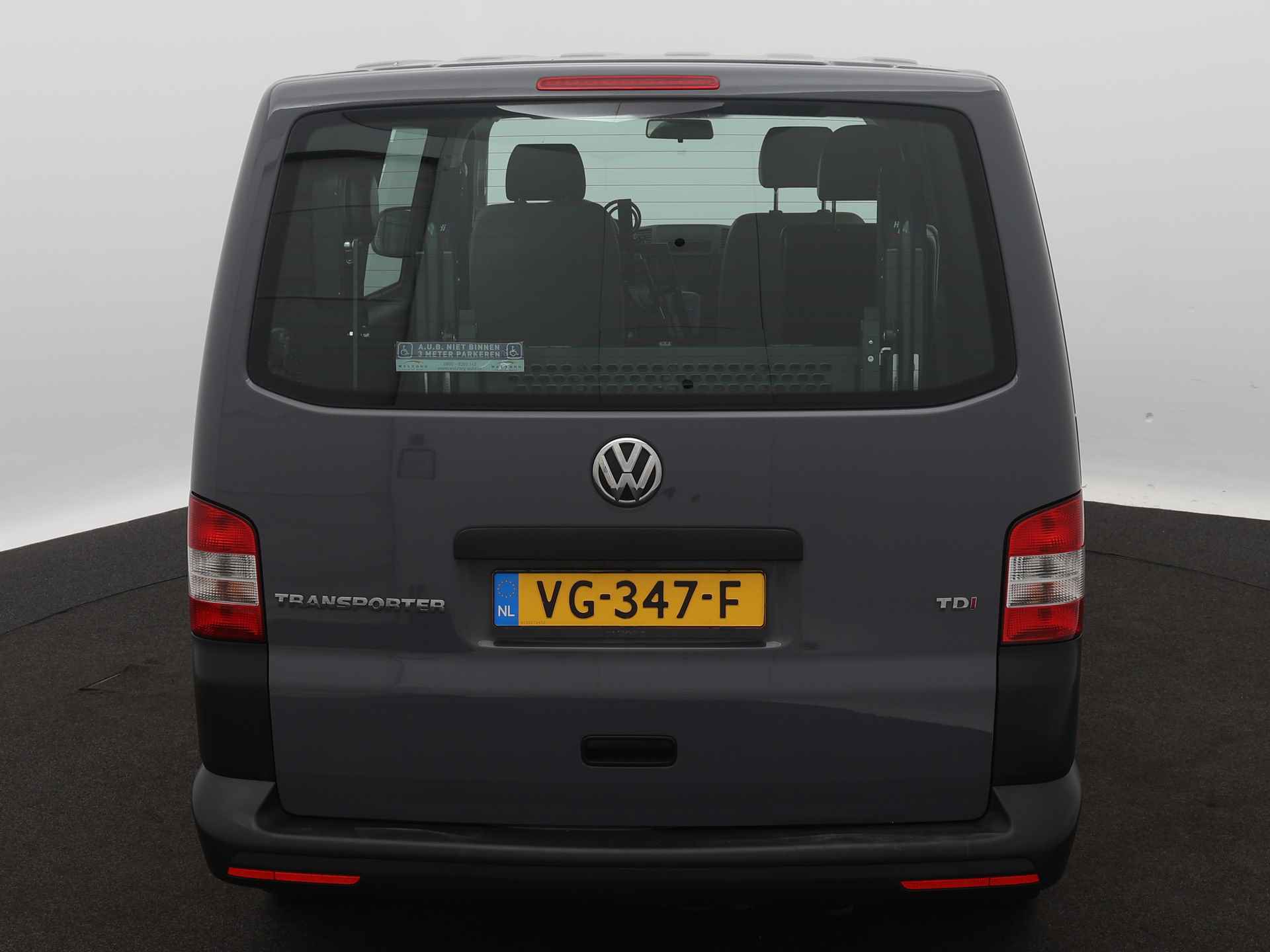 Volkswagen Transporter 2.0 TDI L2H1 DC Trendline Direct leverbaar! Zelfrij situatie - 25/31