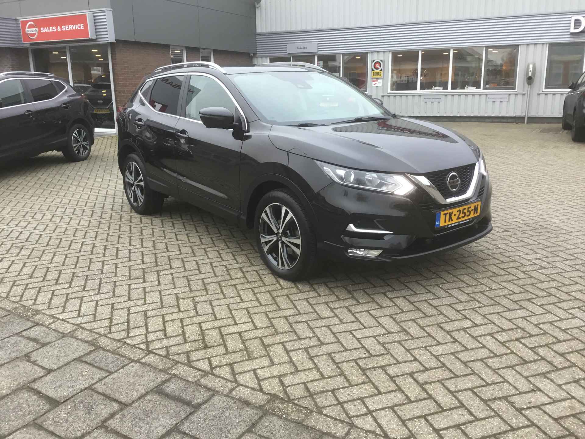 Nissan QASHQAI 1.2 DIG-T 117 N-Connecta+Design Pack Automaat - 4/35