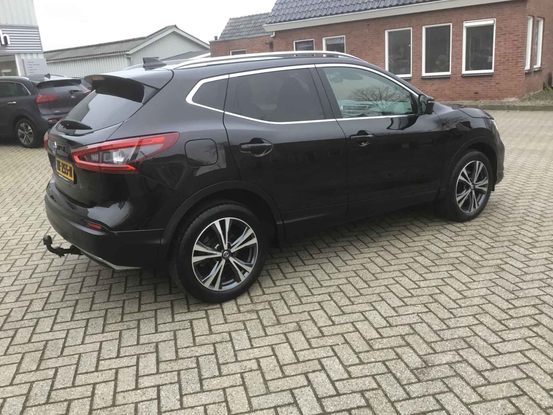 Nissan QASHQAI 1.2 DIG-T 117 N-Connecta+Design Pack Automaat - 5/35