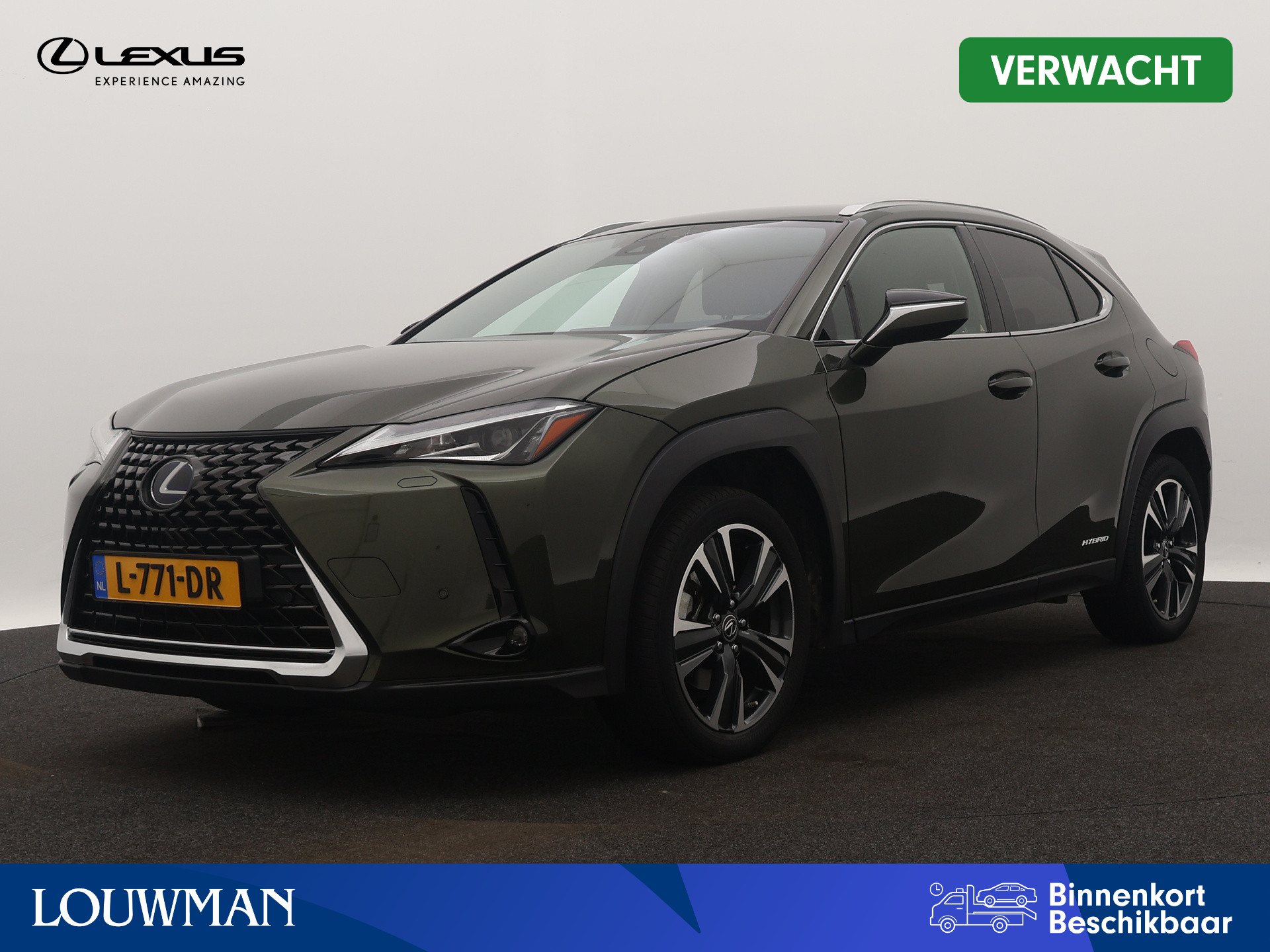 Lexus UX 250h Preference Line | Navigatie | Camera | LM velgen | Parkeersensoren |