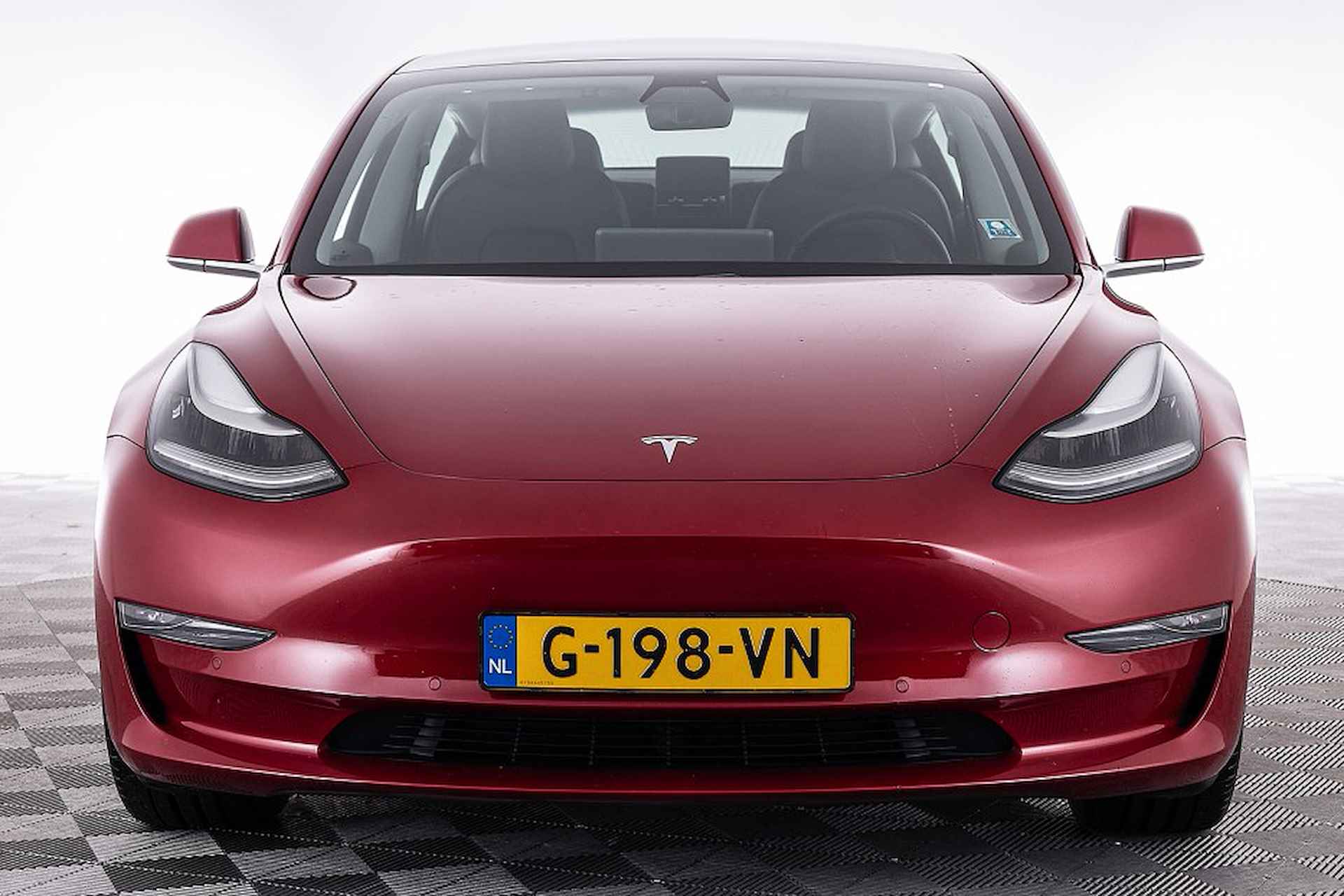 Tesla Model 3 Long Range AWD 75 kWh | Trekhaak | LEDER | PANORAMADAK ✅ 1e Eigenaar . - 16/23