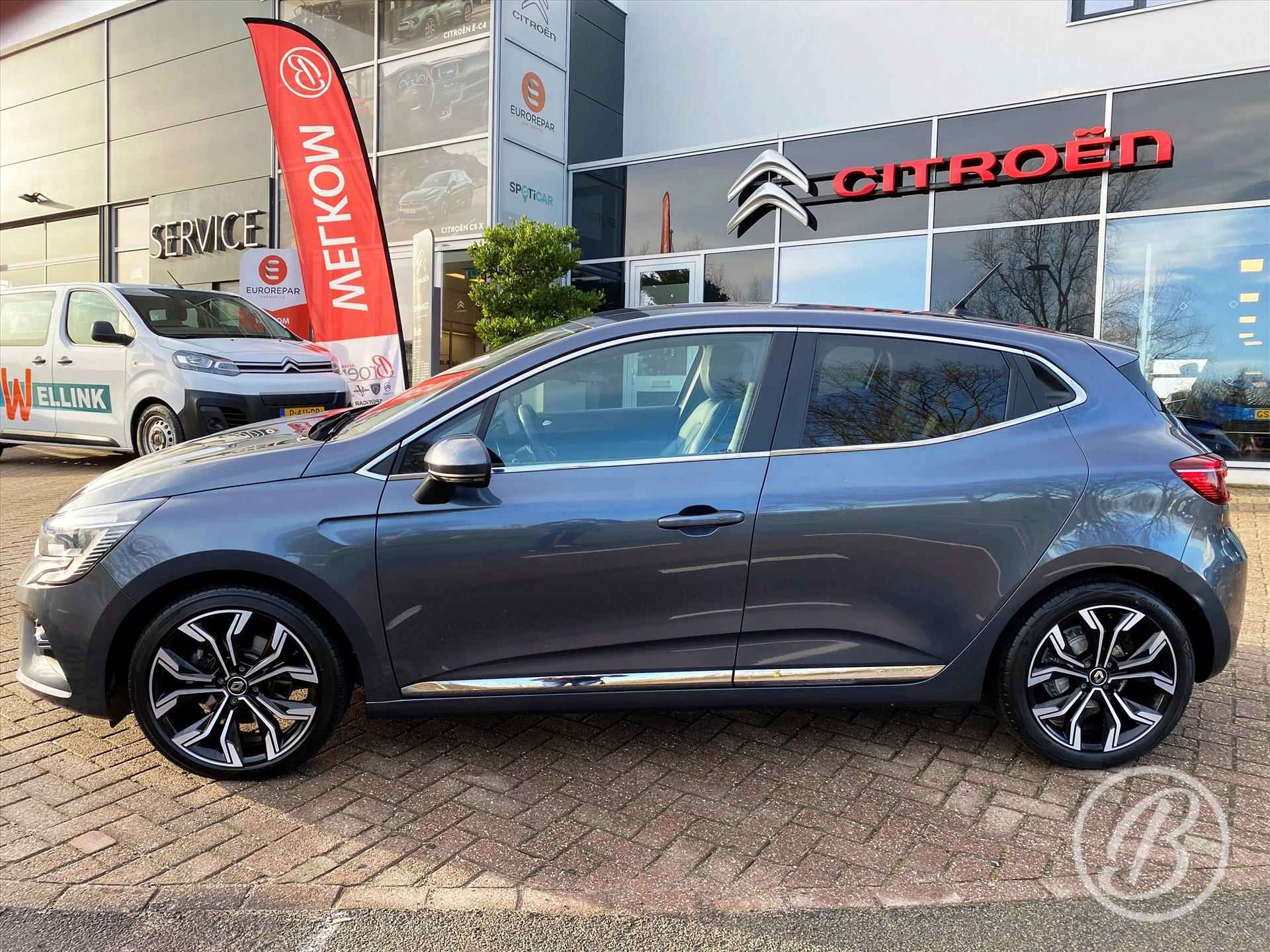 RENAULT Clio 1.3 TCe 130pk Automaat EDC GPF Intens | camera, pdc voor en achter, navigatie, keyless, 17 inch velgen, dab, climate, cruise, licht- en regen sensor - 3/53