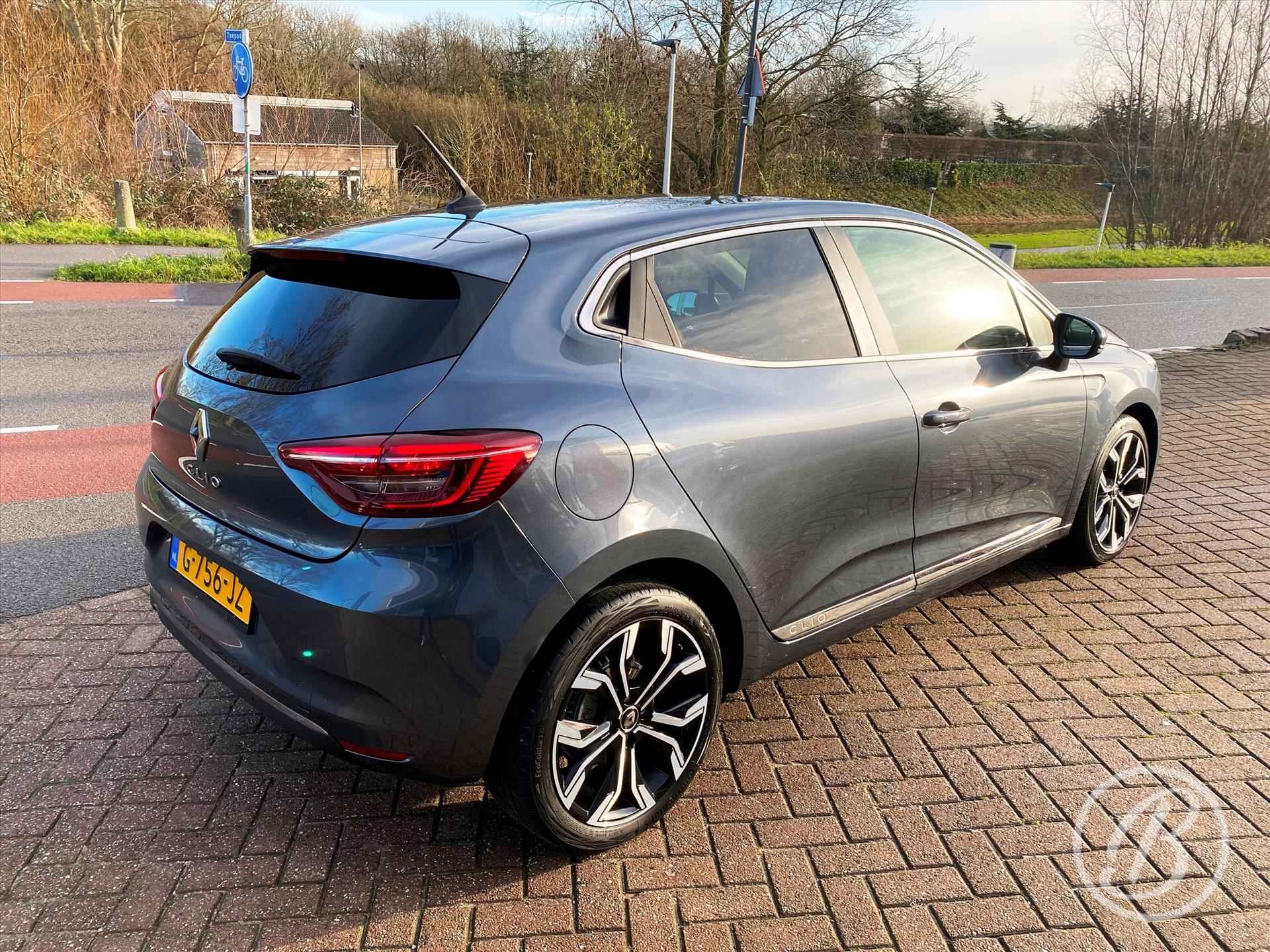 RENAULT Clio 1.3 TCe 130pk Automaat EDC GPF Intens | camera, pdc voor en achter, navigatie, keyless, 17 inch velgen, dab, climate, cruise, licht- en regen sensor - 5/53