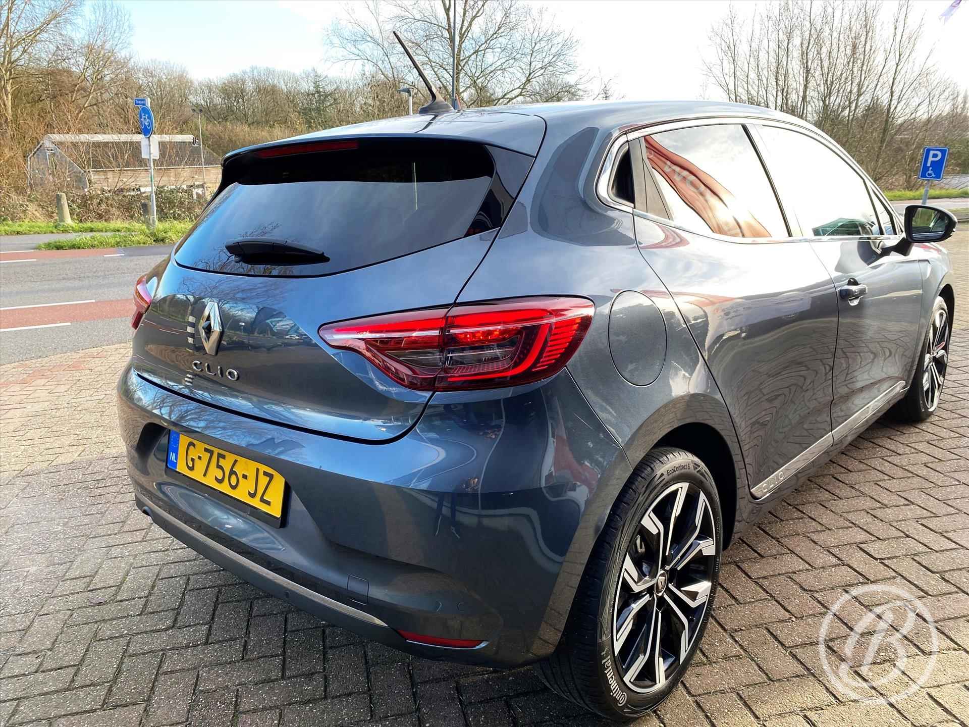 RENAULT Clio 1.3 TCe 130pk Automaat EDC GPF Intens | camera, pdc voor en achter, navigatie, keyless, 17 inch velgen, dab, climate, cruise, licht- en regen sensor - 23/53