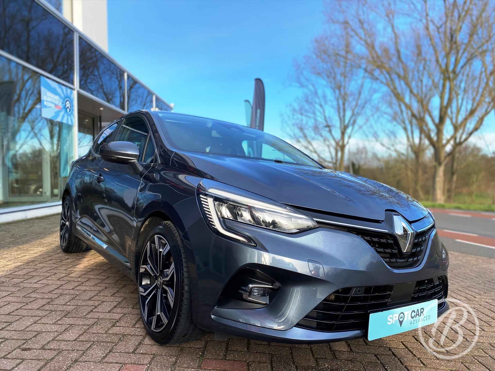 RENAULT Clio 1.3 TCe 130pk Automaat EDC GPF Intens | camera, pdc voor en achter, navigatie, keyless, 17 inch velgen, dab, climate, cruise, licht- en regen sensor - 35/53