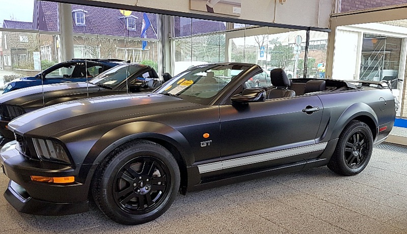 Ford Mustang Cabrio 5.0 gt