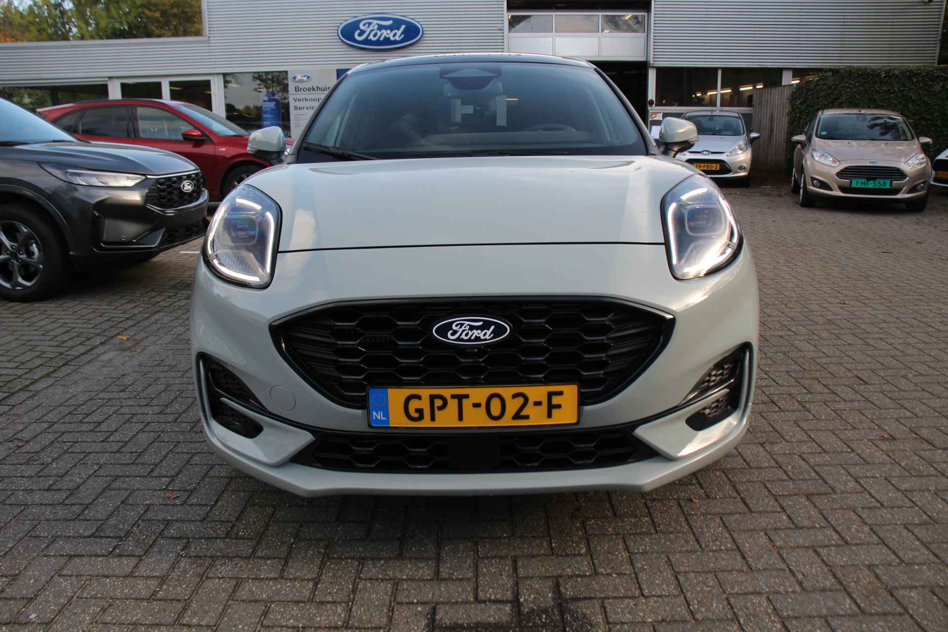 Ford Puma 1.0EB ST-LINE AUTOMAAT | NL-AUTO! | WINTERPACK | COMFORT PACK | NAVI | CLIMA | CRUISE | PARK SENS V+A | PERFECTE STAAT! - 49/51