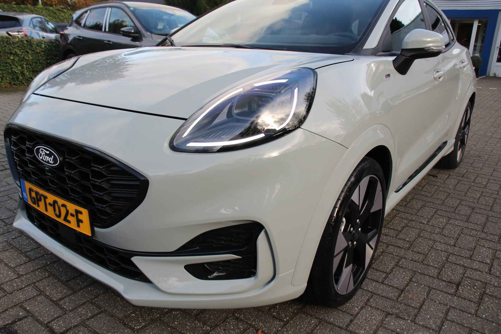 Ford Puma 1.0EB ST-LINE AUTOMAAT | NL-AUTO! | WINTERPACK | COMFORT PACK | NAVI | CLIMA | CRUISE | PARK SENS V+A | PERFECTE STAAT! - 50/51