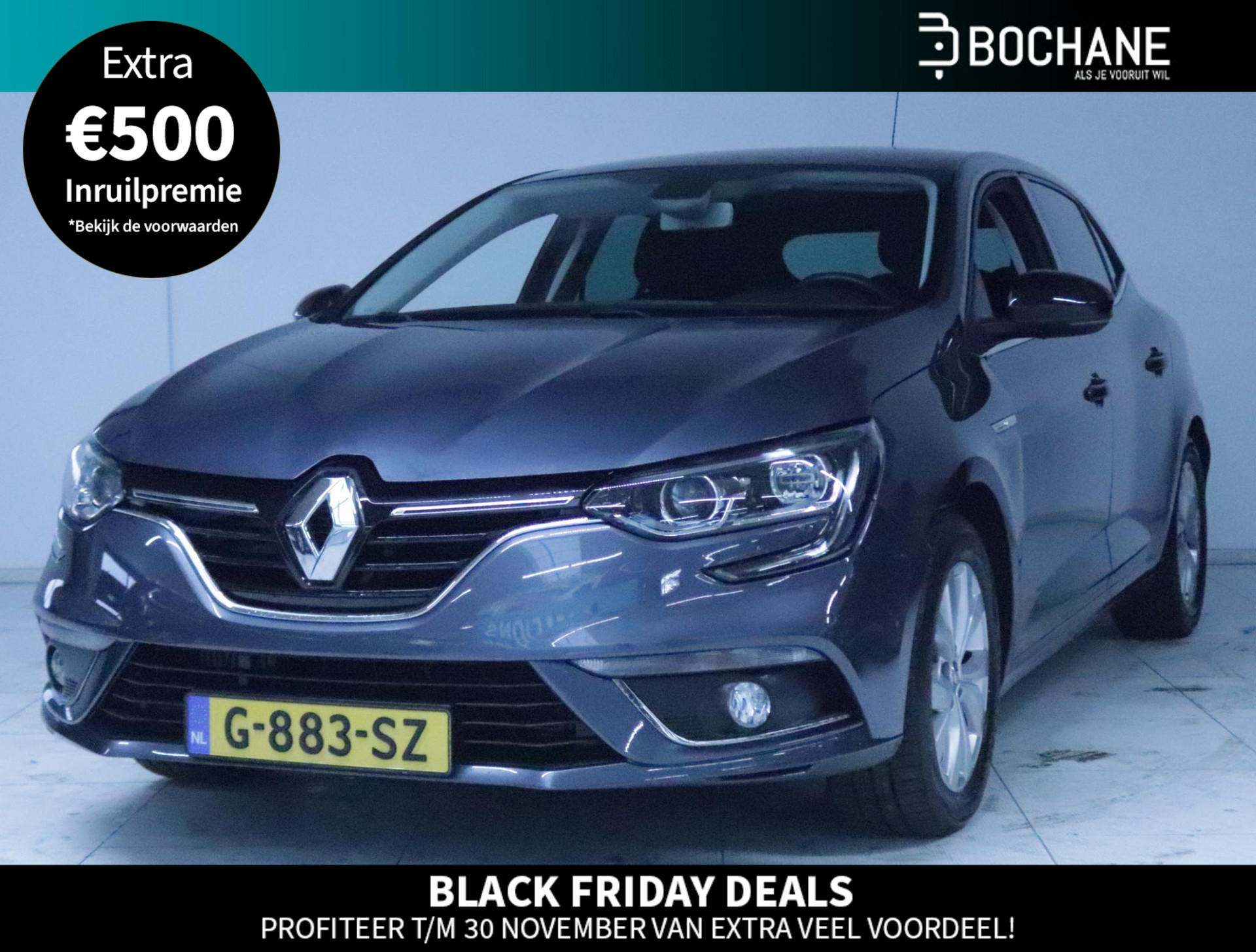 Renault Mégane 1.3 TCe Limited Clima/Navi/Trekhaak