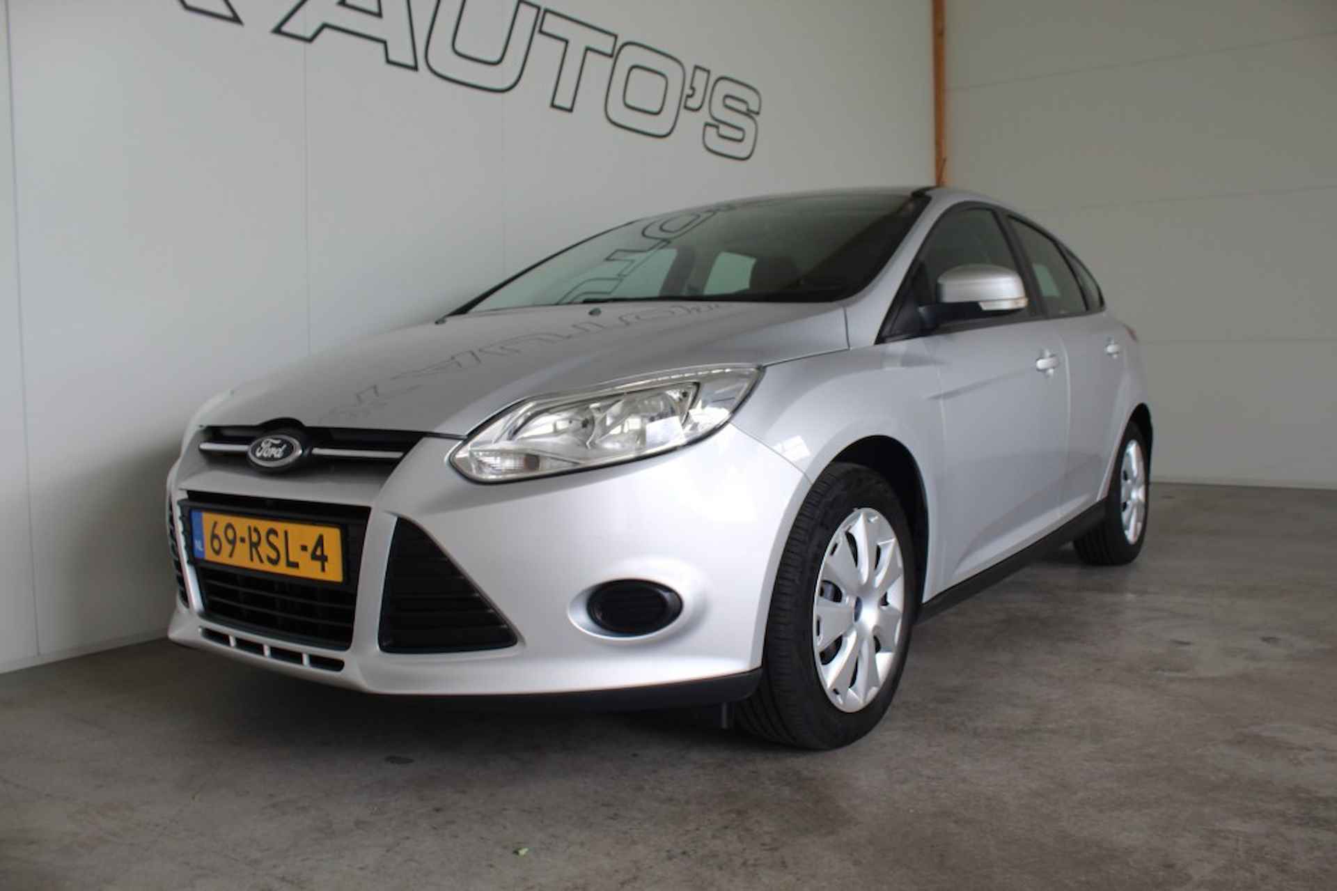 FORD Focus 1.6 TI-VCT TREND NAP! 5DRS ELEK RAMEN CENTRAAL ISOFIX ALL-IN PRI - 8/46