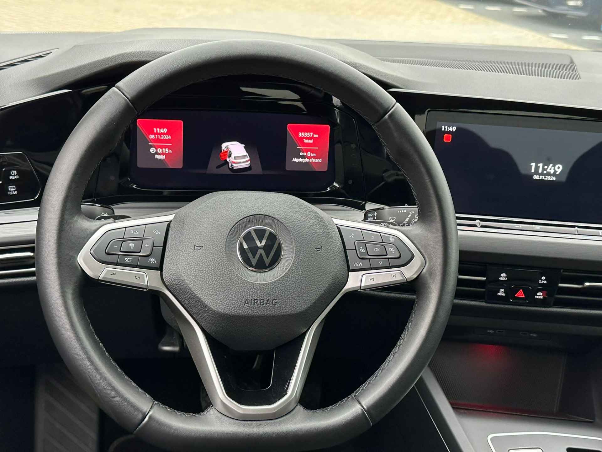 Volkswagen Golf 1.4 eHybrid 204pk DSG Style / IQ LED / 17" LMV / Parelmoer Lak / Navigatie Pro / Memory Seat Bestuurder / Stuur & Stoelverwarming / Keyless / Alarm P4 - 16/28