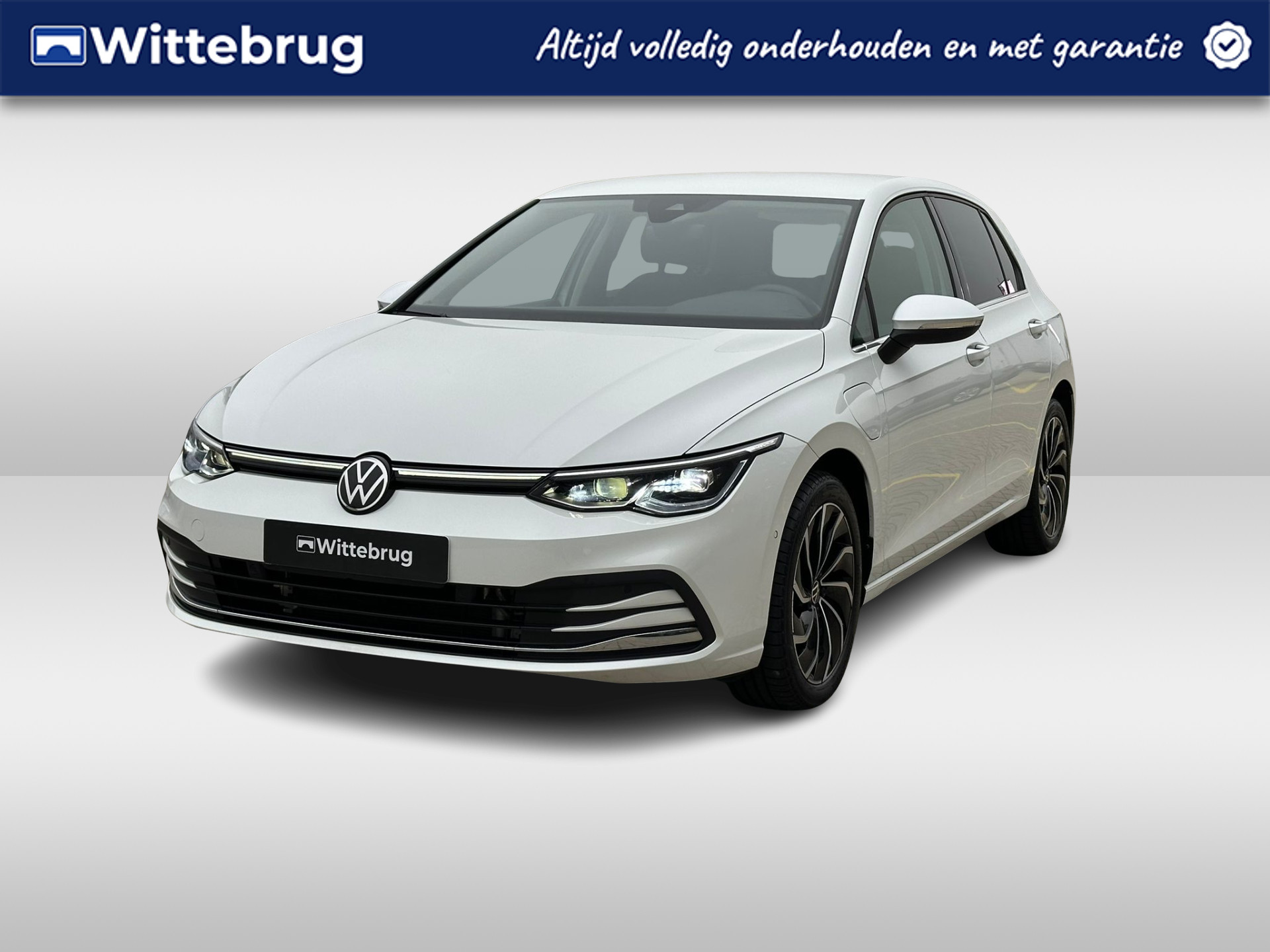 Volkswagen Golf 1.4 eHybrid 204pk DSG Style / IQ LED / 17" LMV / Parelmoer Lak / Navigatie Pro / Memory Seat Bestuurder / Stuur & Stoelverwarming / Keyless / Alarm P4