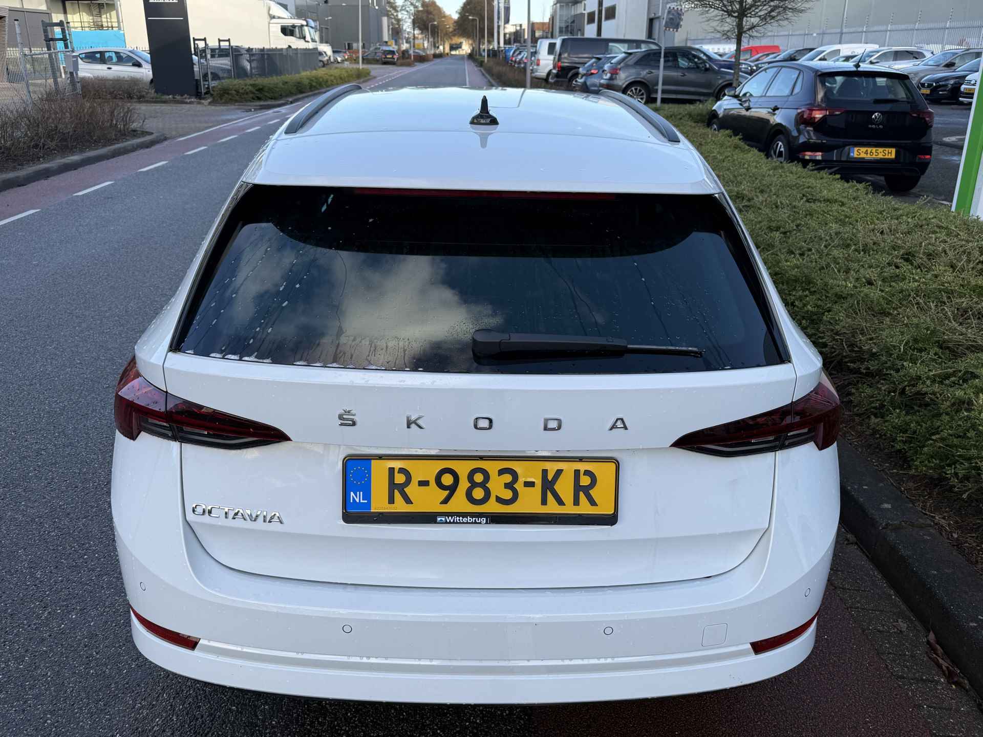 Škoda Octavia Combi 1.0 TSI Sport Business / NAVI / APP.Connect / 17"LMV / Zwenkbare Trekhaak - 8/35