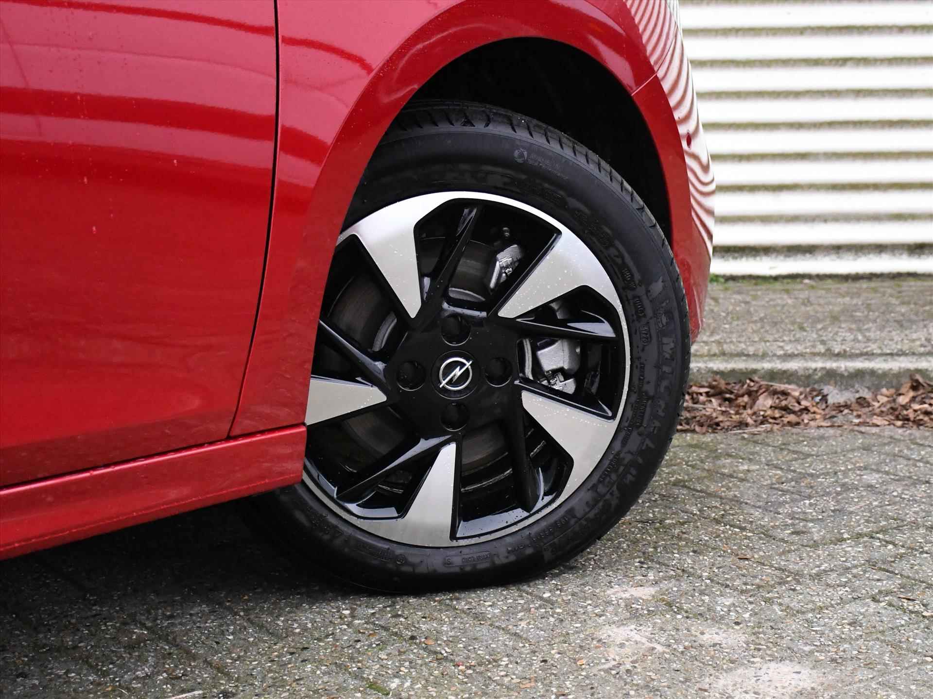 Opel Corsa Electric Elegance 50kWh 136pk Automaat PDC + CAM. | CRUISE.C | DAB | NAVI | APPLE-CARPLAY | 16''LM | USB - 6/33