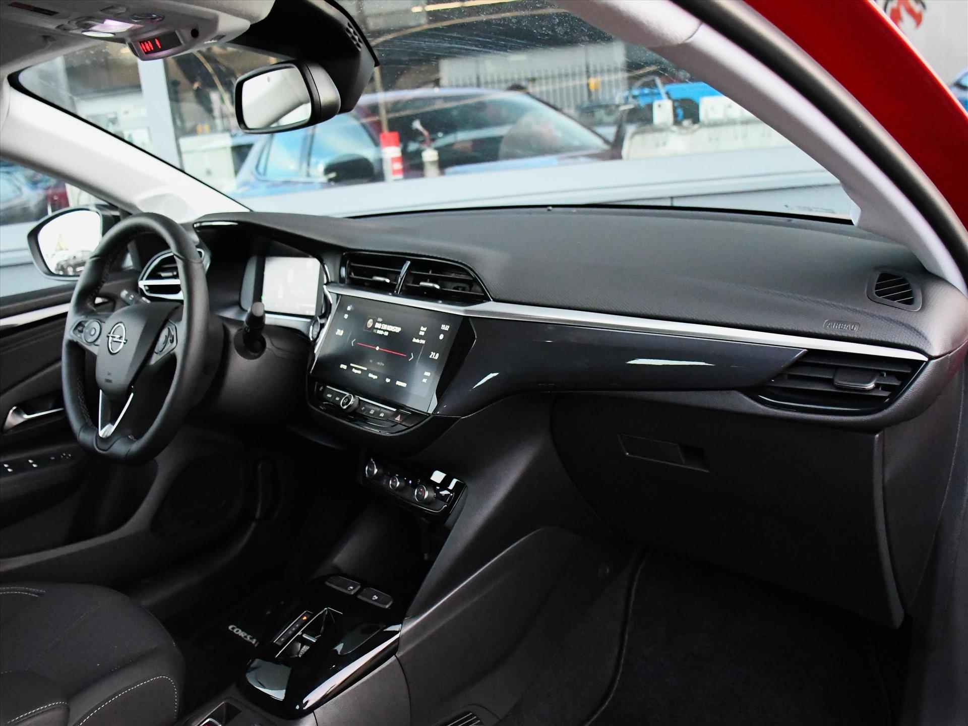 Opel Corsa Electric Elegance 50kWh 136pk Automaat PDC + CAM. | CRUISE.C | DAB | NAVI | APPLE-CARPLAY | 16''LM | USB - 7/33