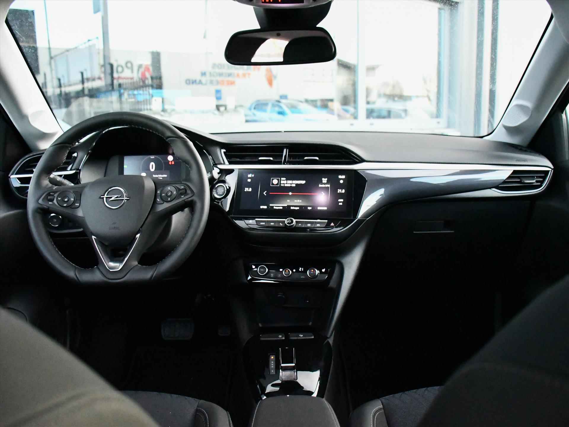 Opel Corsa Electric Elegance 50kWh 136pk Automaat PDC + CAM. | CRUISE.C | DAB | NAVI | APPLE-CARPLAY | 16''LM | USB - 11/33