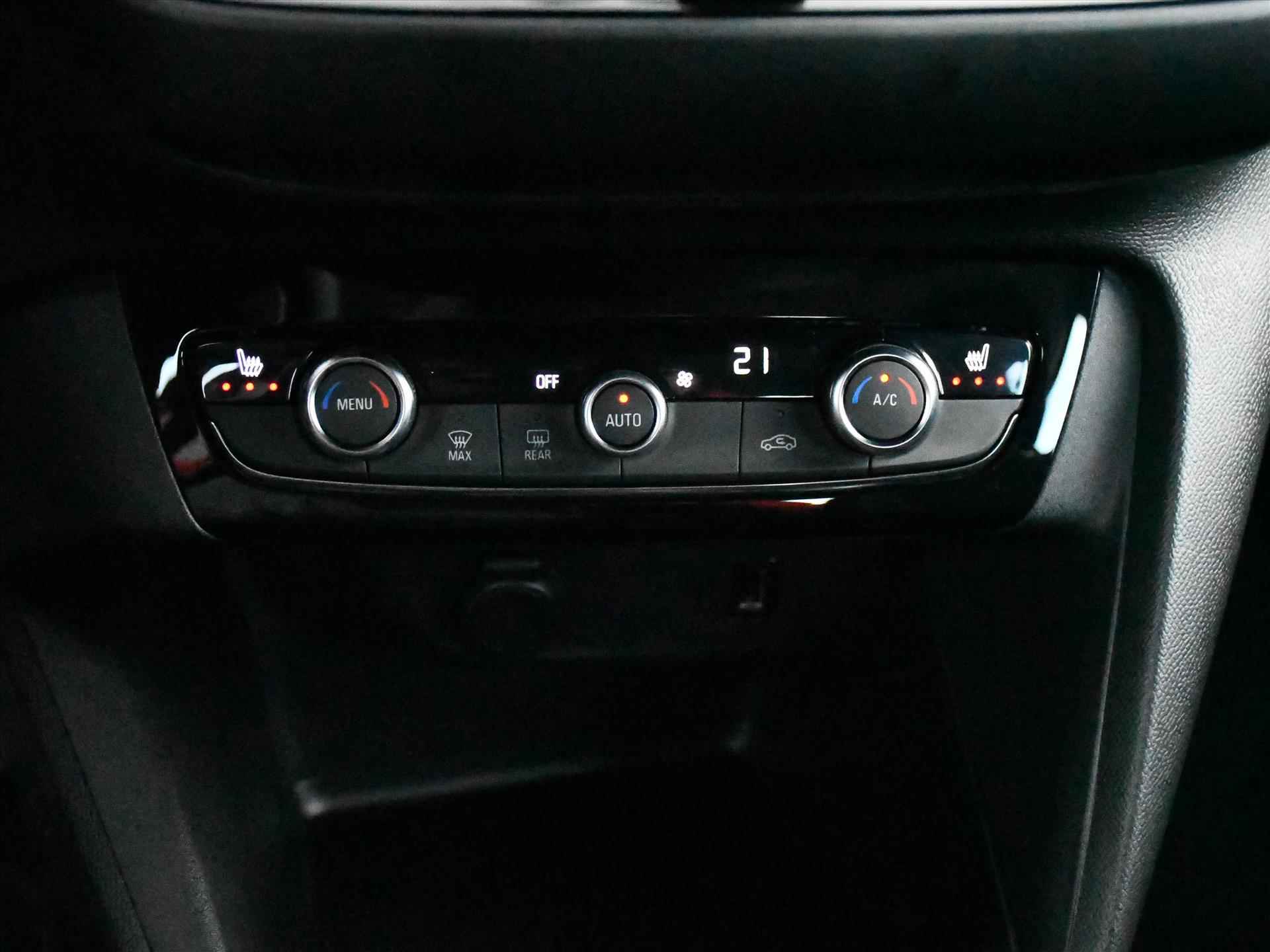 Opel Corsa Electric Elegance 50kWh 136pk Automaat PDC + CAM. | CRUISE.C | DAB | NAVI | APPLE-CARPLAY | 16''LM | USB - 19/33