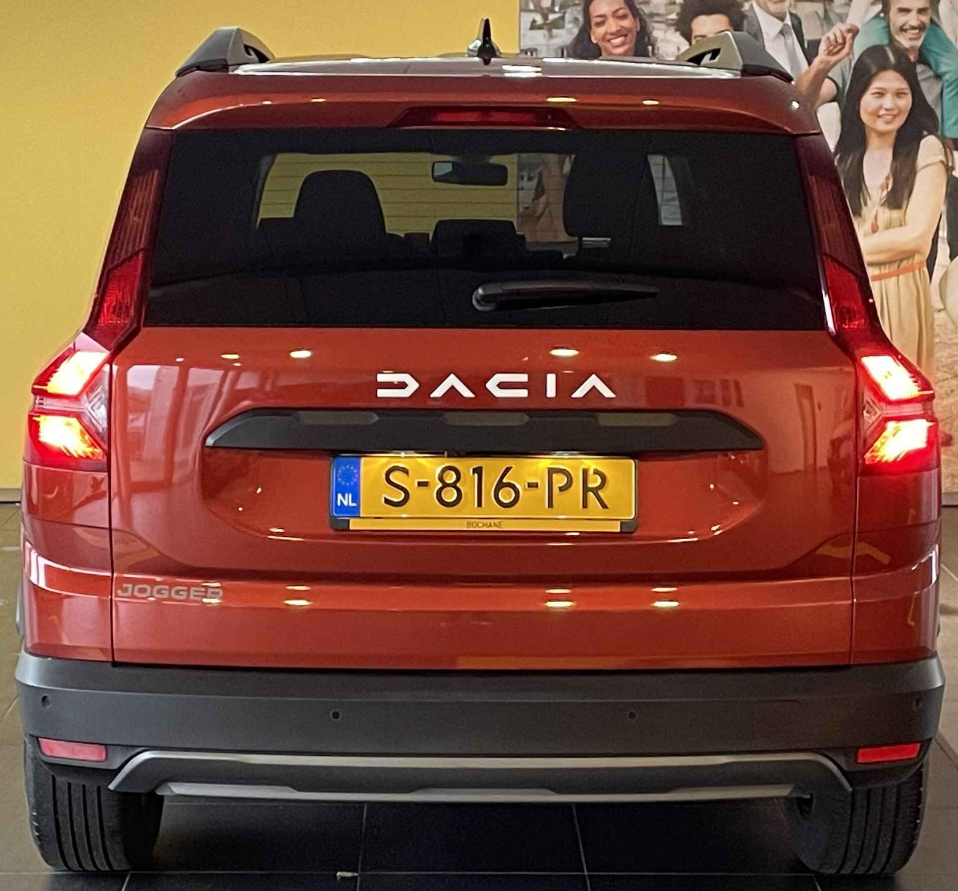 Dacia Jogger 1.0 TCe 110 Extreme 7p. NAVIGATIE | ACHTERUITRIJCAMERA | PARKEERSENSOREN VOOR-EN ACHTER | BLIS | 7-PERSOONS UITVOERING - 6/27