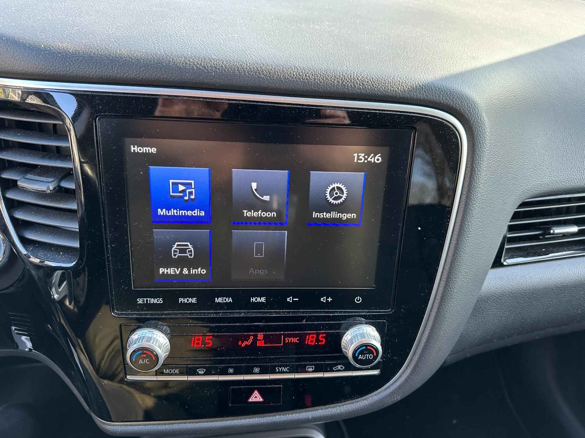 Mitsubishi Outlander 2.4 PHEV Pure trekhaak carplay camera - 23/31