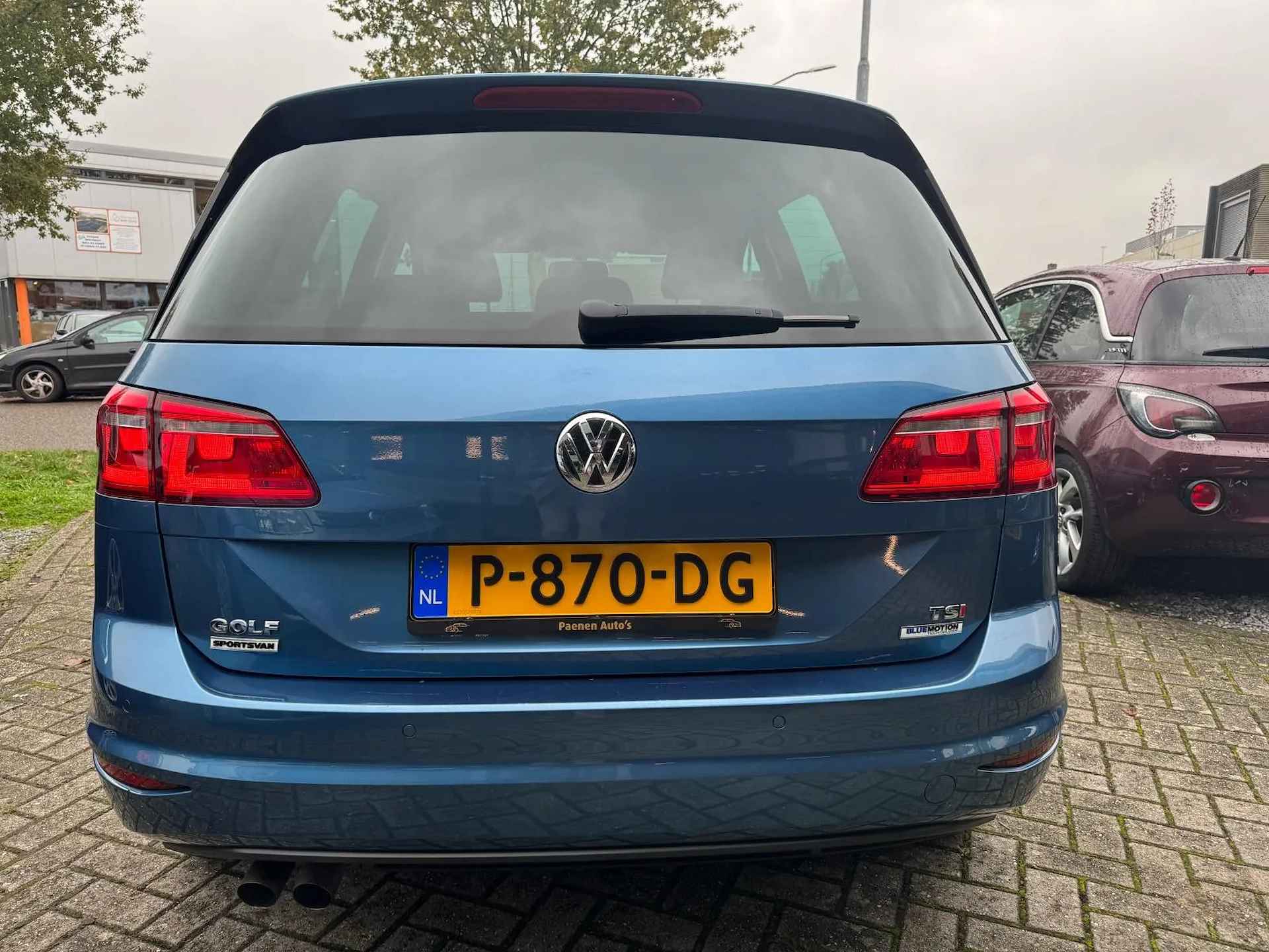 Volkswagen Golf Sportsvan 1.4 TSI Lounge|ACC|Sensor|EL-Trekhaak|Stoel/stuurverwarming - 4/26